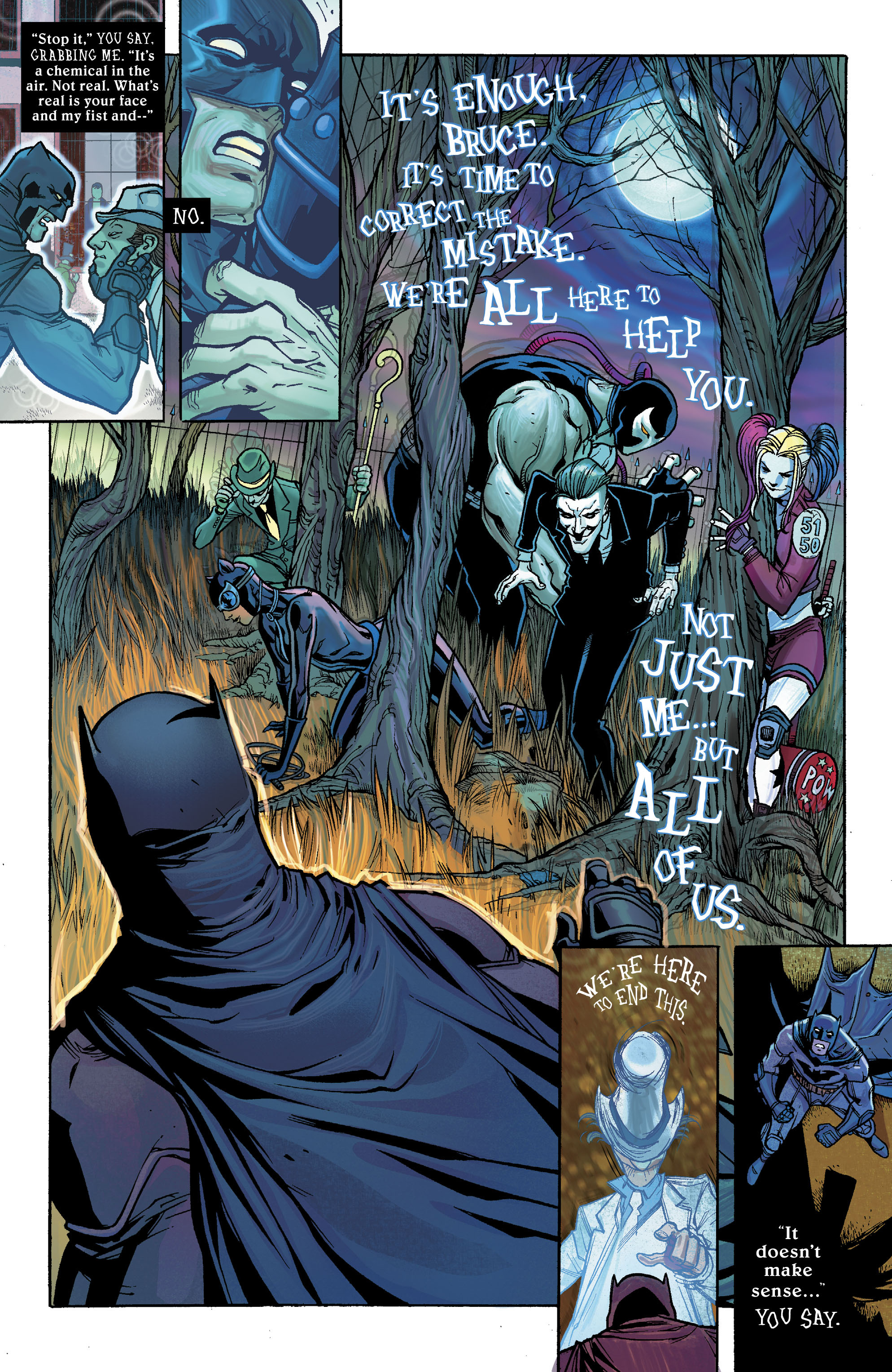 Read online All-Star Batman comic -  Issue #8 - 16