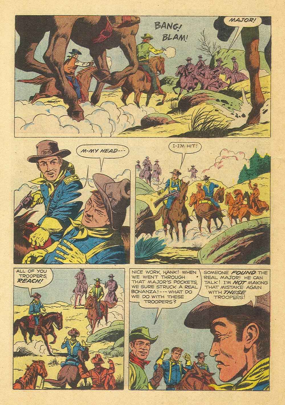 Read online The Lone Ranger (1948) comic -  Issue #97 - 12