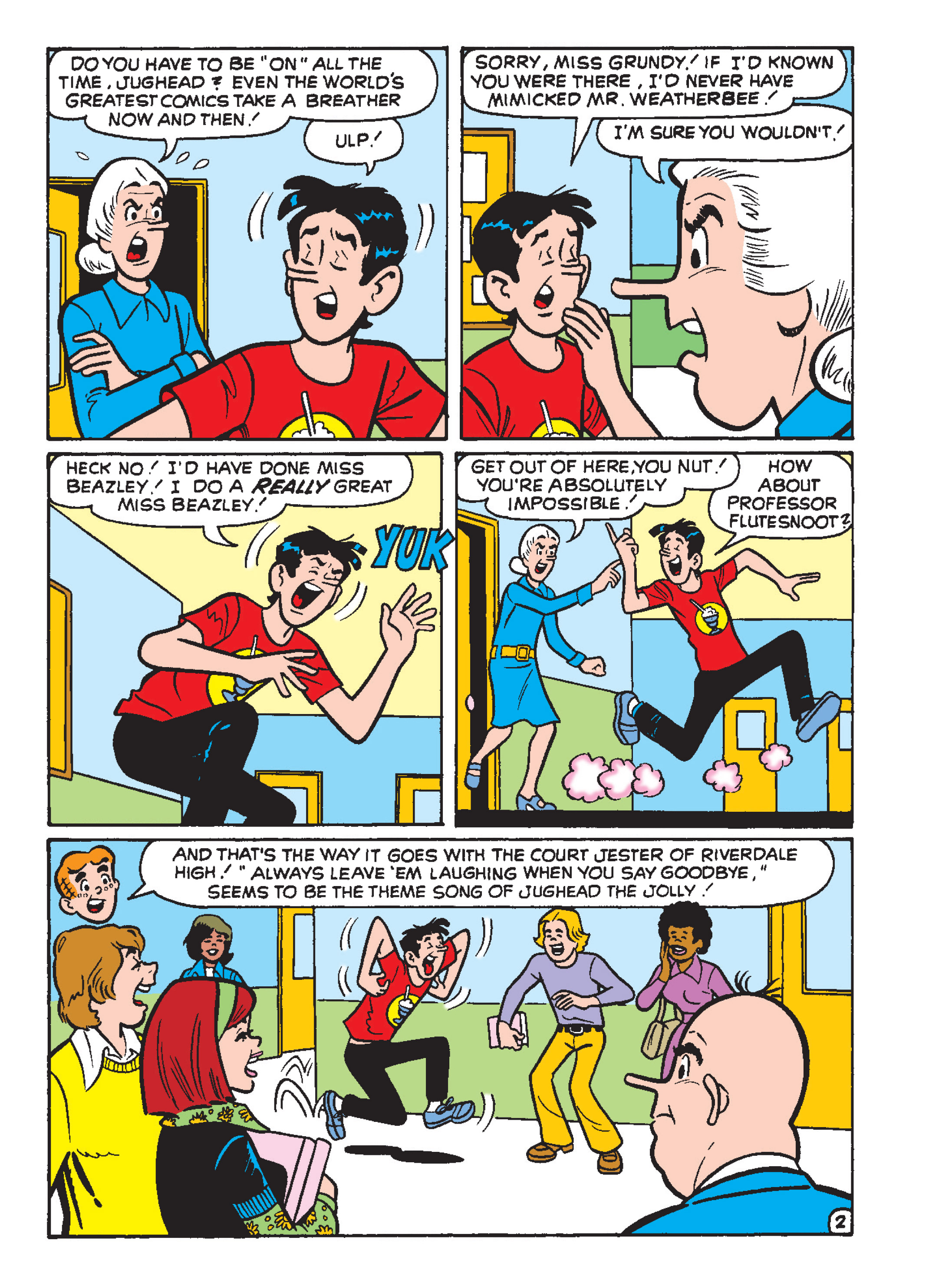 Read online Archie's Double Digest Magazine comic -  Issue #295 - 67