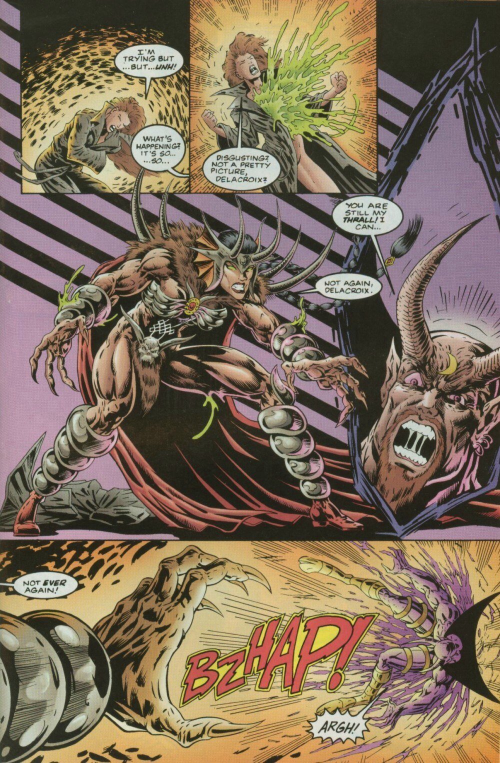 Read online Elven comic -  Issue #0 - 36