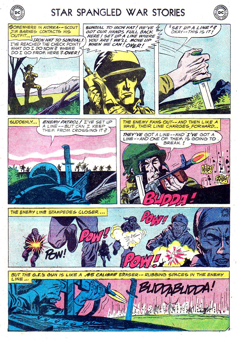 Read online Star Spangled War Stories (1952) comic -  Issue #63 - 13
