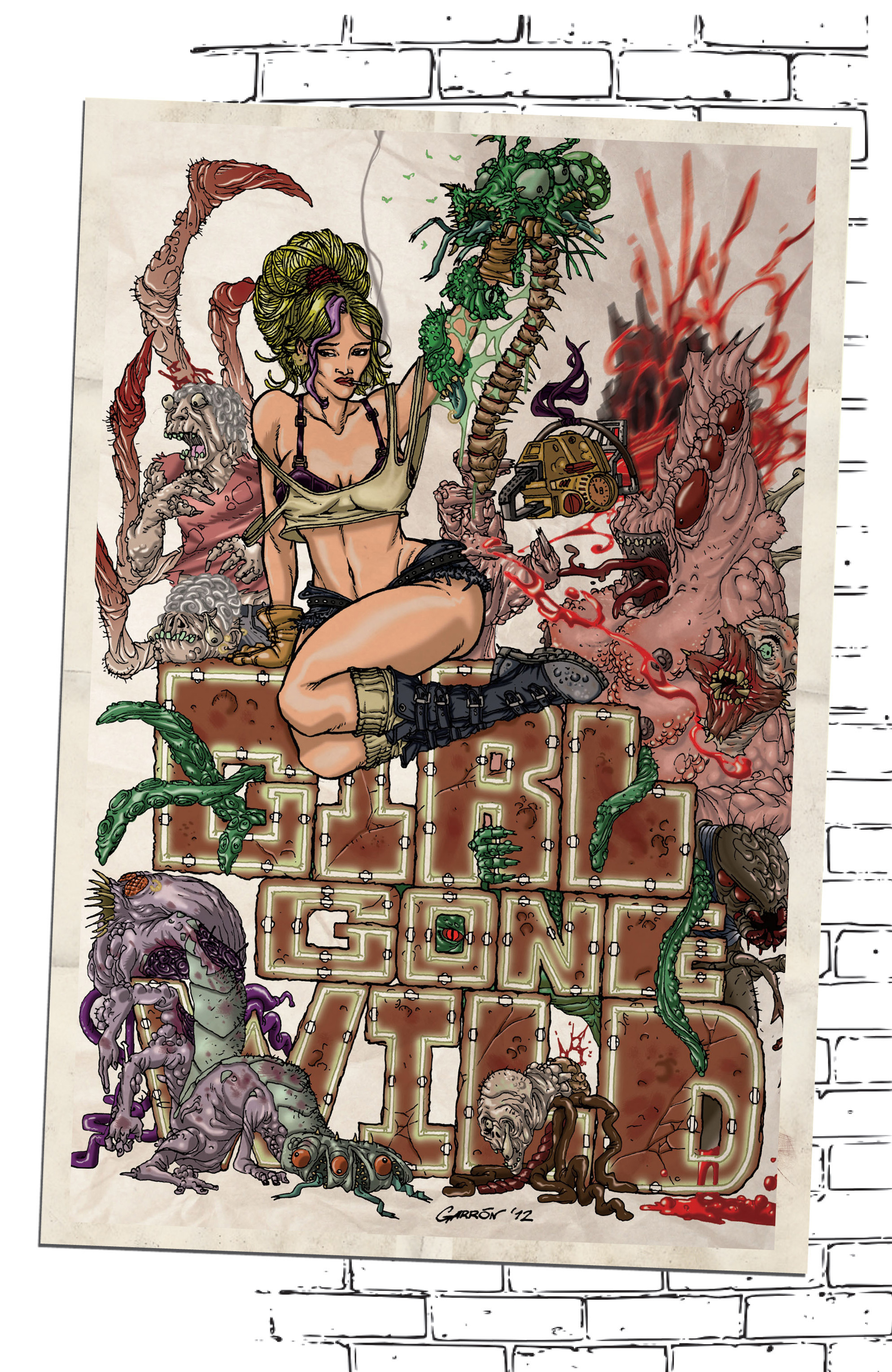 Read online Nancy in Hell On Earth comic -  Issue # _TPB - 109