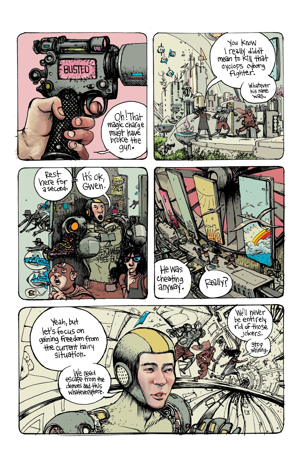 Island (2015) issue 14 - Page 24