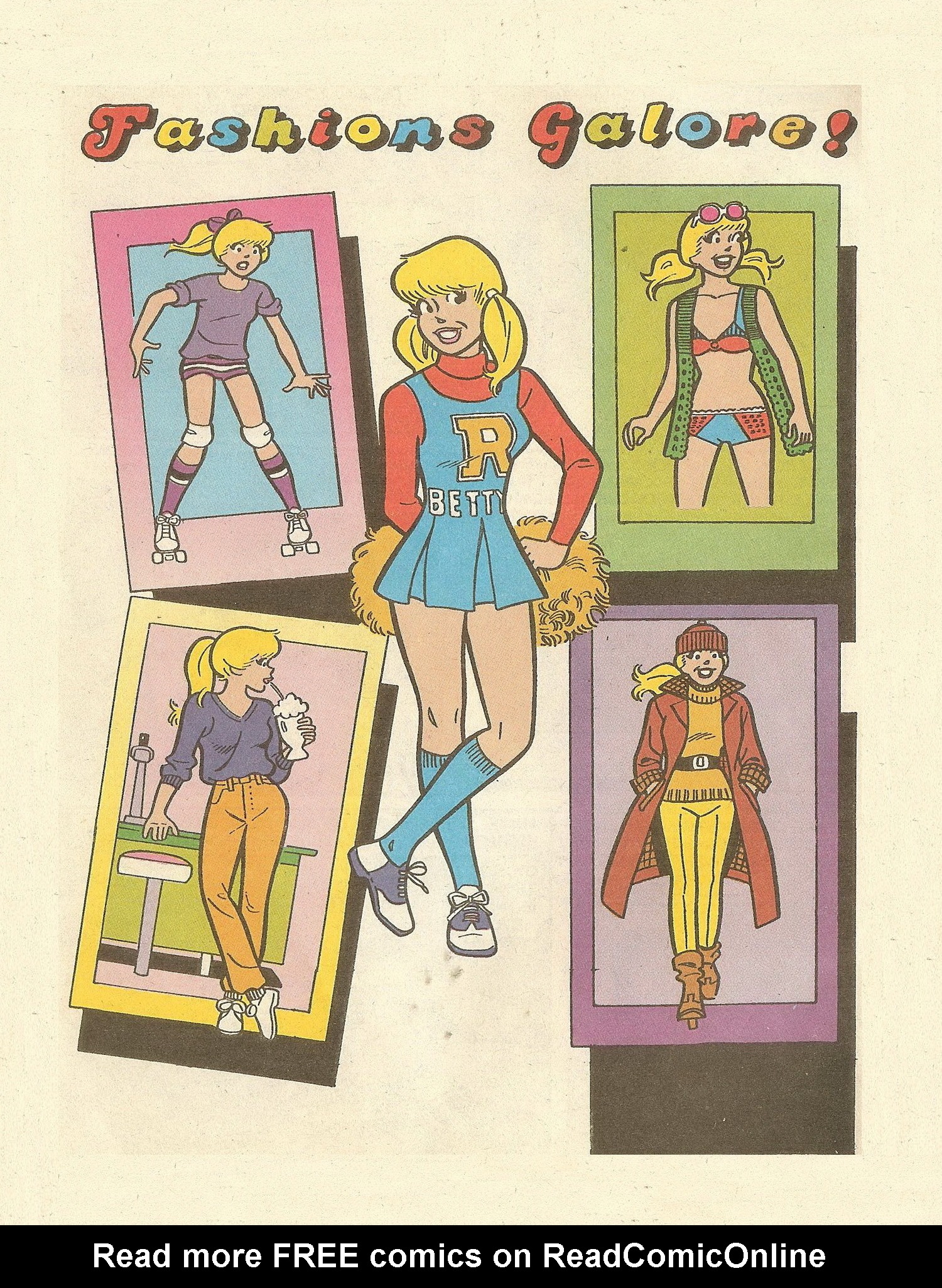 Read online Betty and Veronica Digest Magazine comic -  Issue #98 - 8