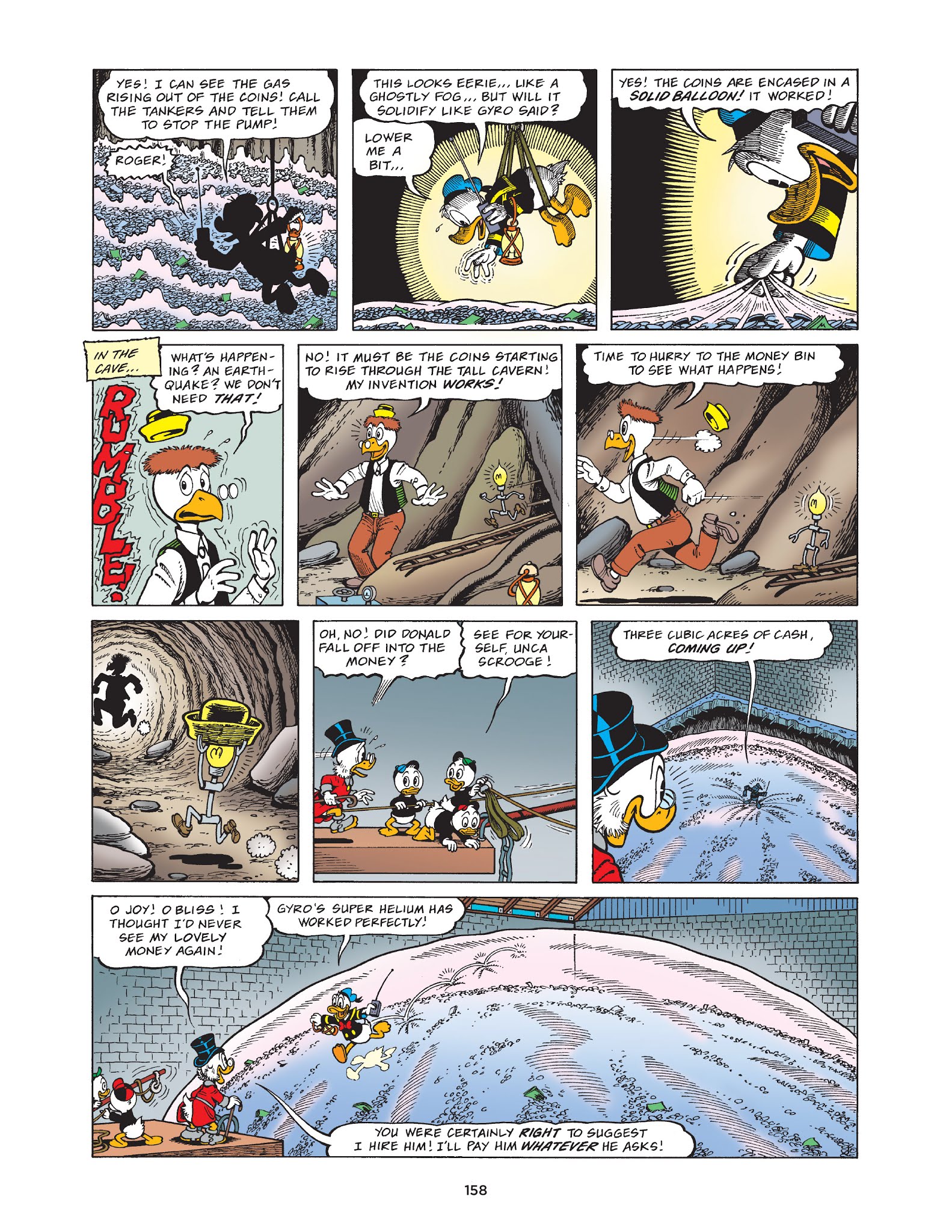 Read online Walt Disney Uncle Scrooge and Donald Duck: The Don Rosa Library comic -  Issue # TPB 9 (Part 2) - 58