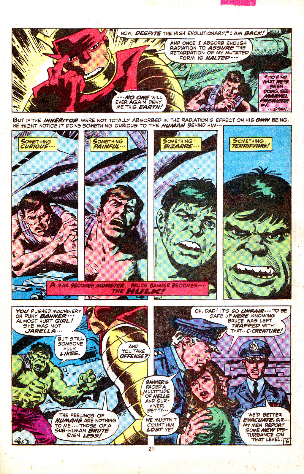 Read online Marvel Super-Heroes comic -  Issue #98 - 23