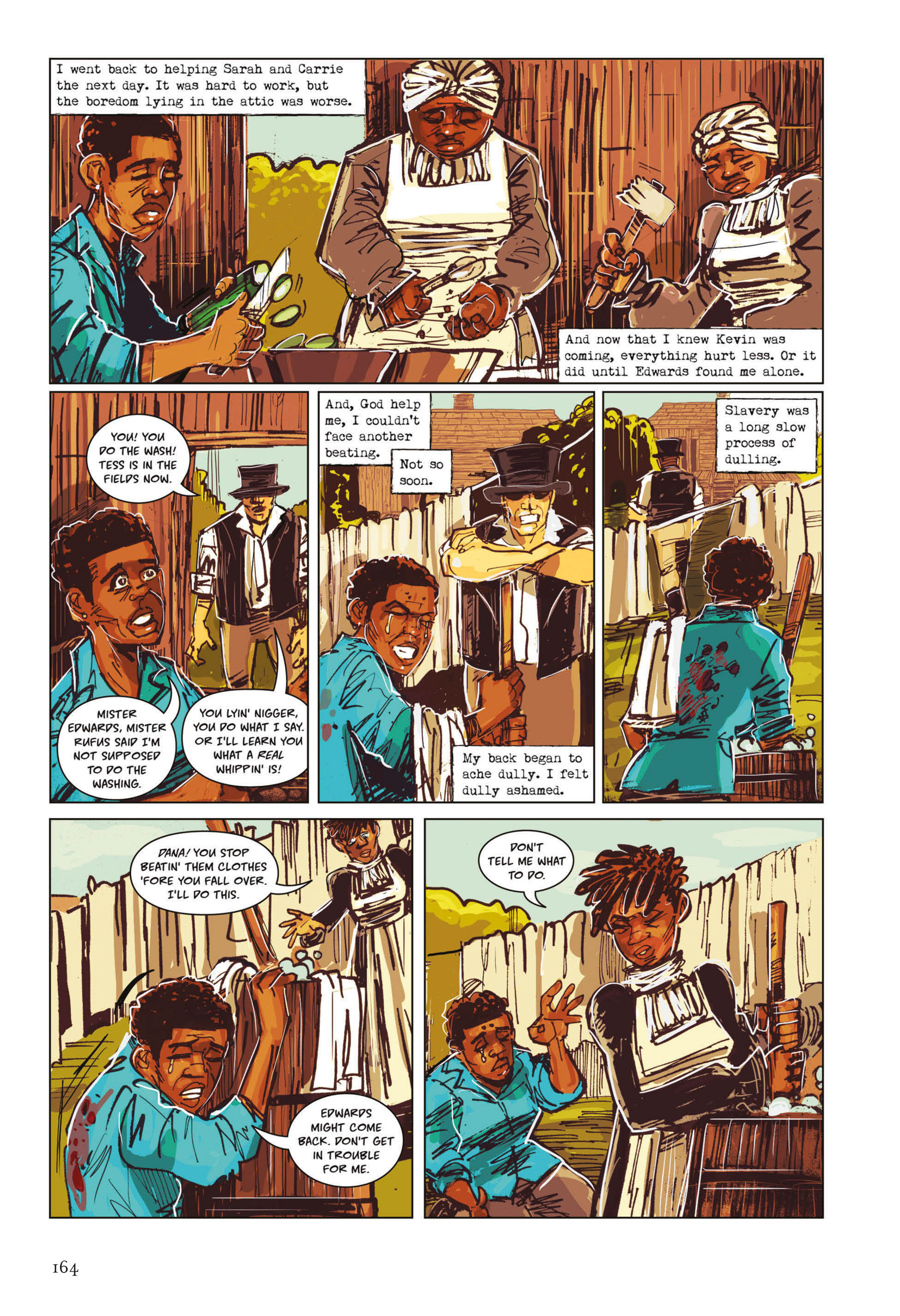 Read online Kindred: A Graphic Novel Adaptation comic -  Issue # TPB (Part 2) - 61