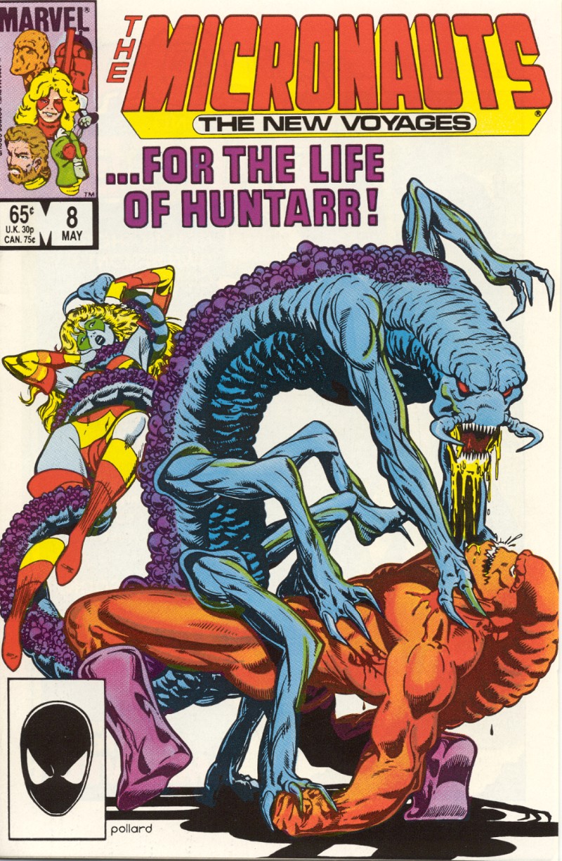Read online Micronauts: The New Voyages comic -  Issue #8 - 1