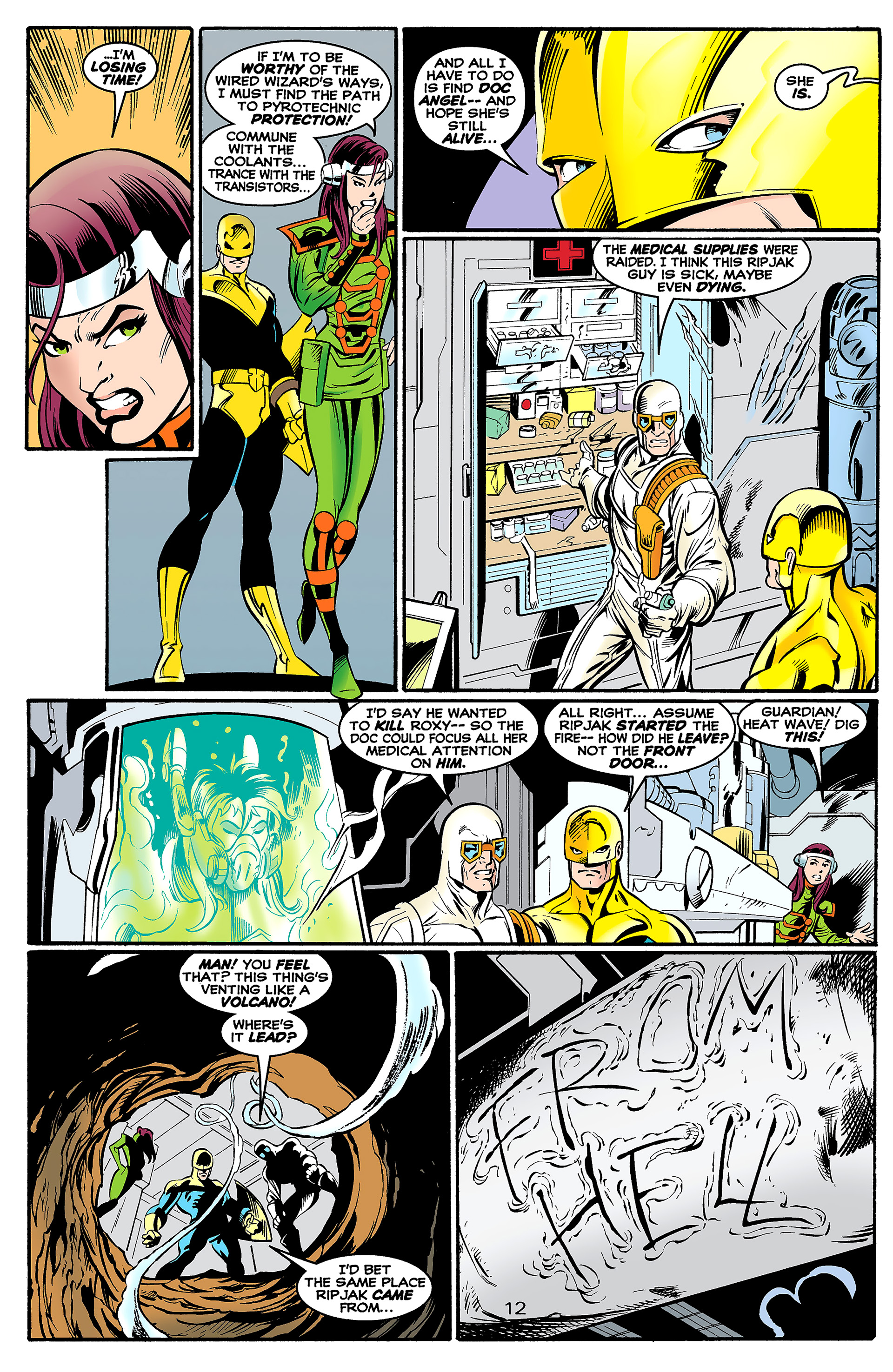 Read online Superboy (1994) comic -  Issue #77 - 13