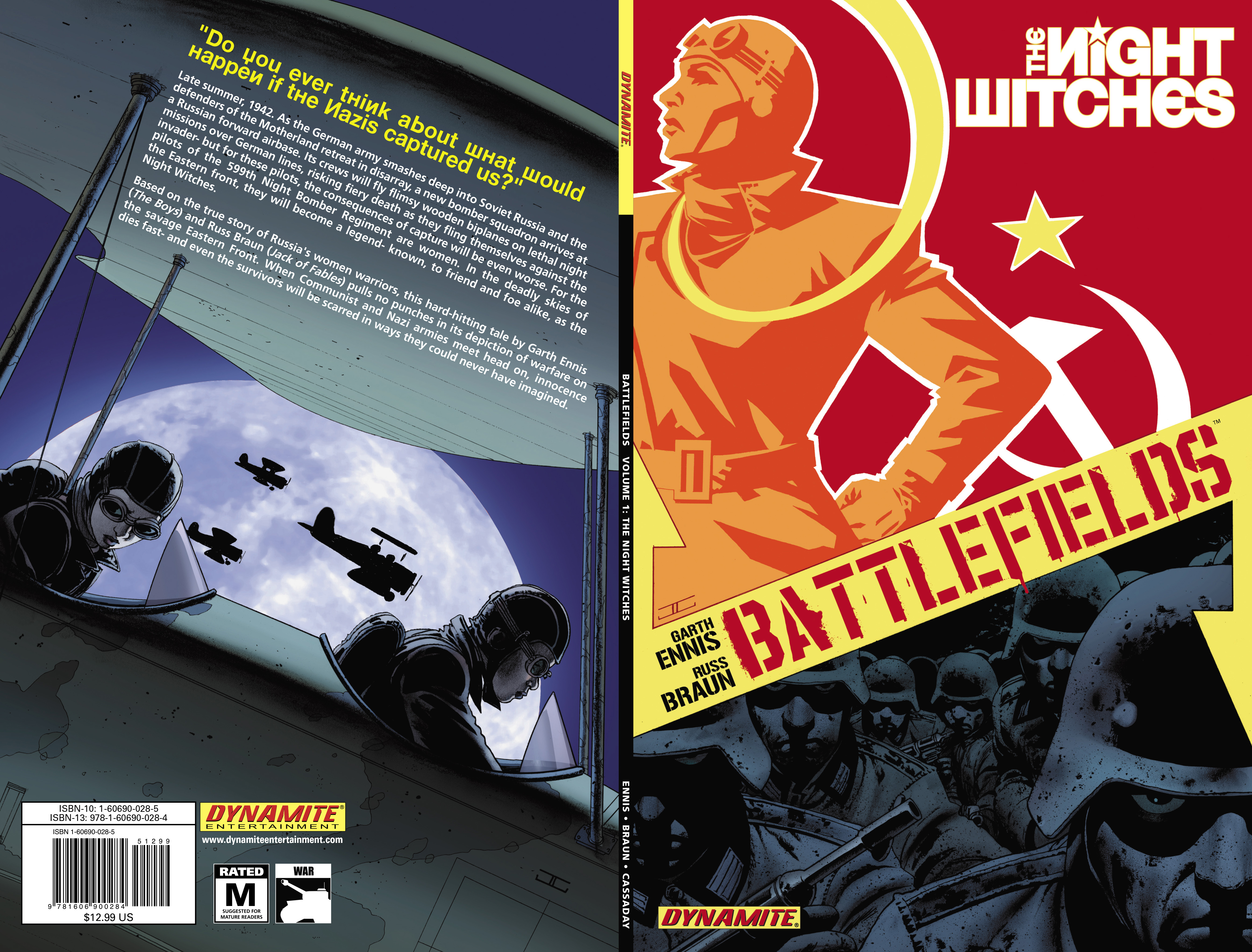Read online Battlefields: The Night Witches comic -  Issue # TPB - 1