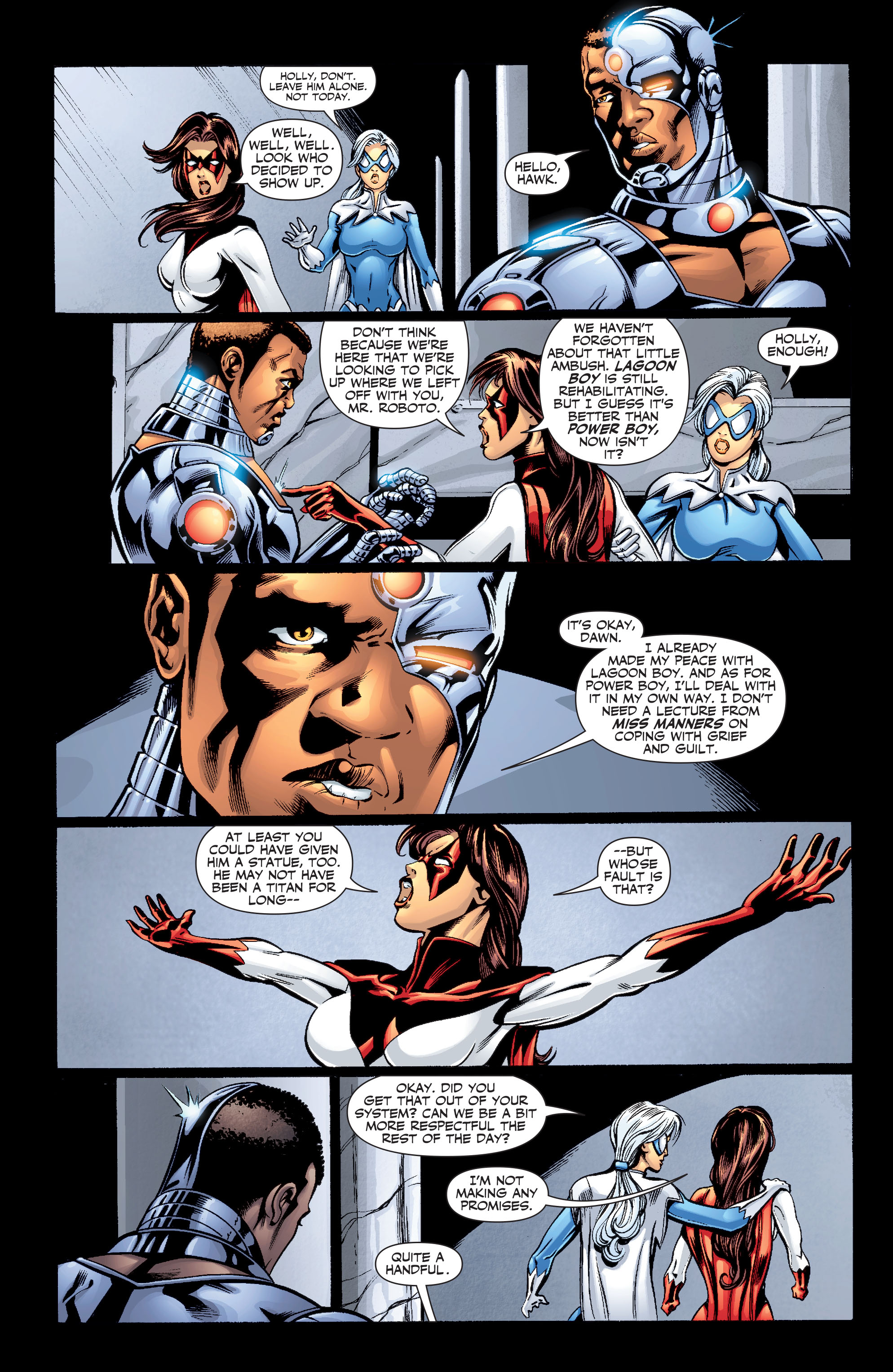 Read online Titans (2008) comic -  Issue #22 - 17