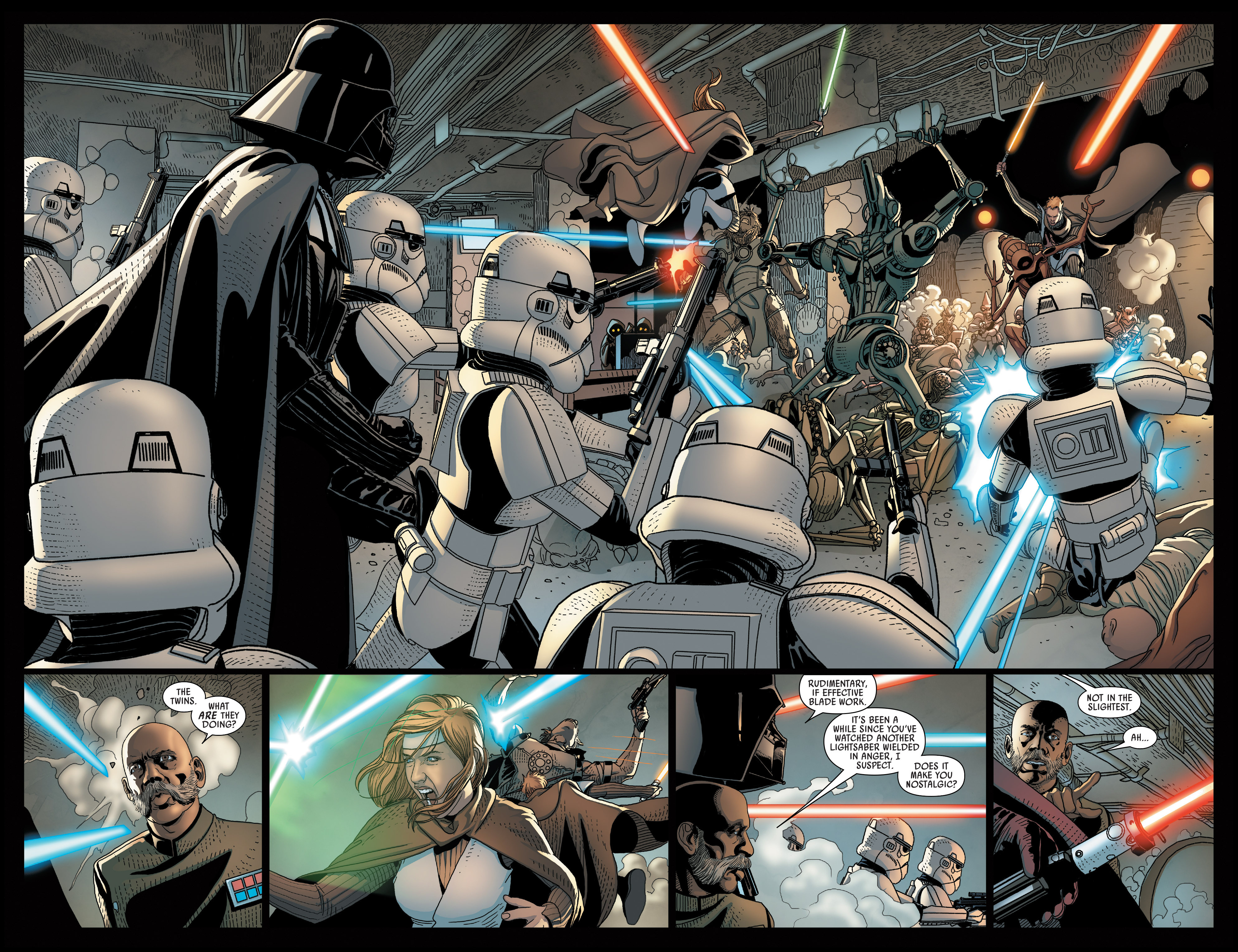 Read online Darth Vader comic -  Issue #9 - 11