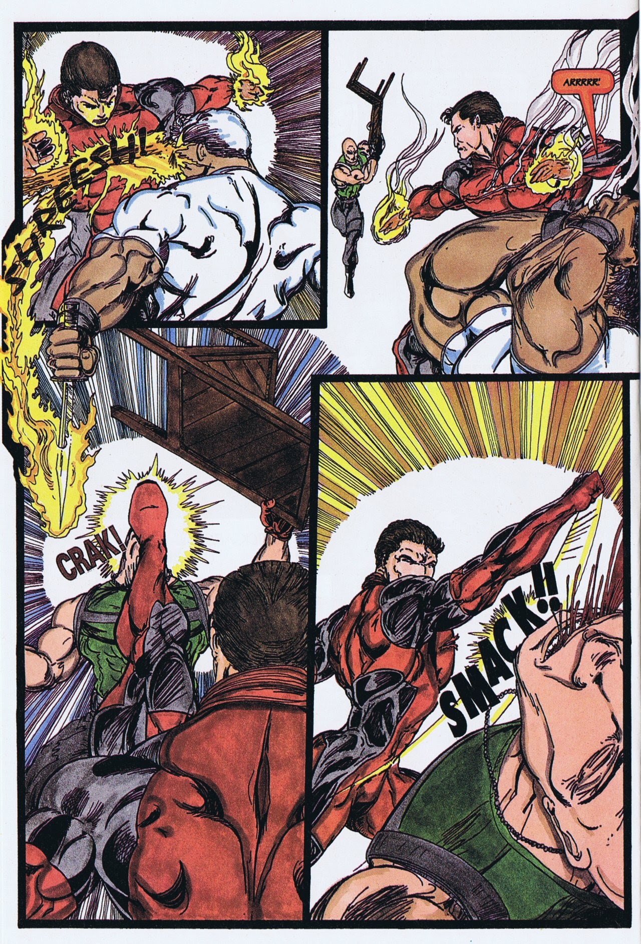 Read online Bloodfire comic -  Issue #1 - 19