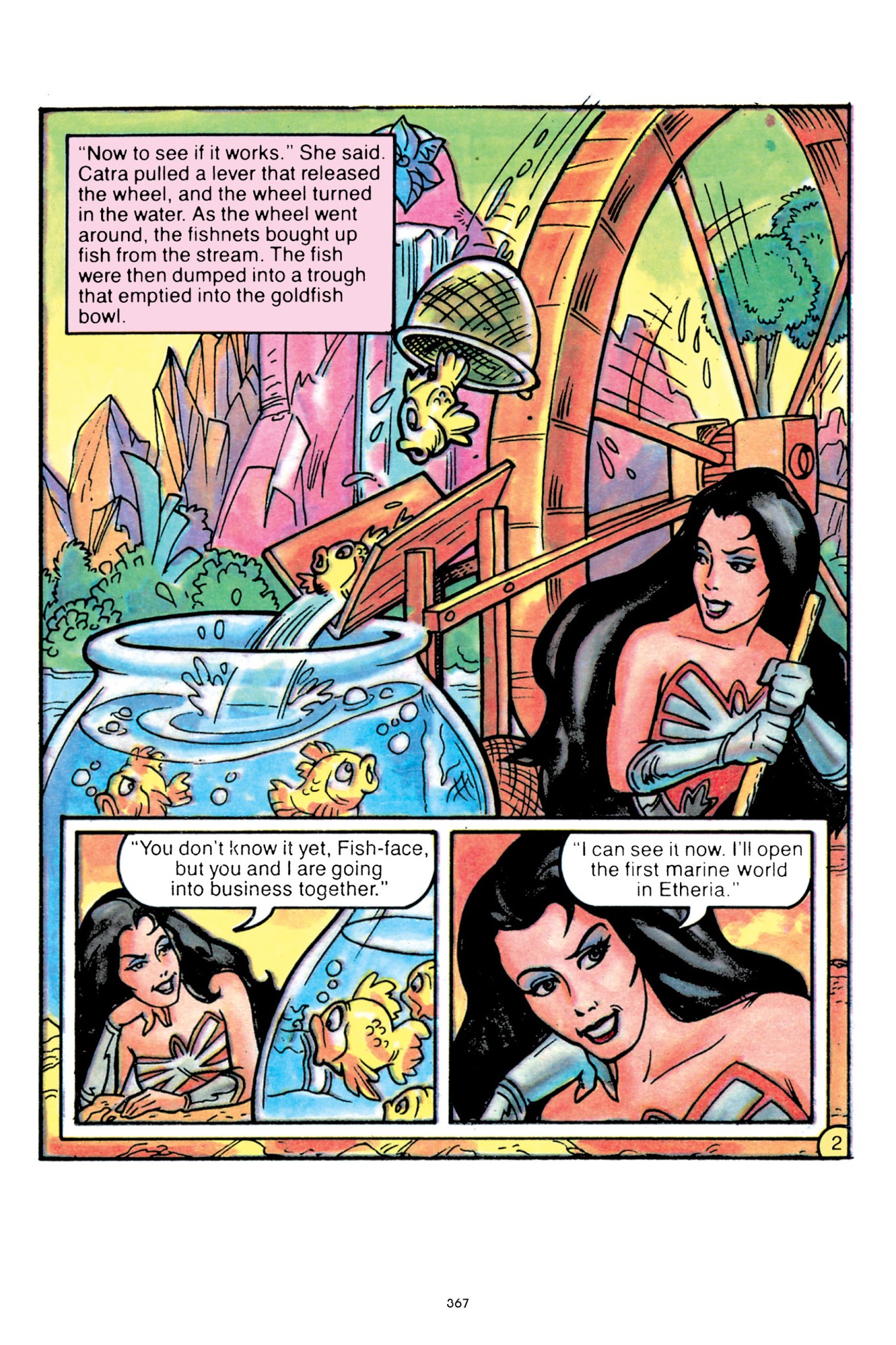 Read online He-Man and the Masters of the Universe Minicomic Collection comic -  Issue # TPB 2 - 347