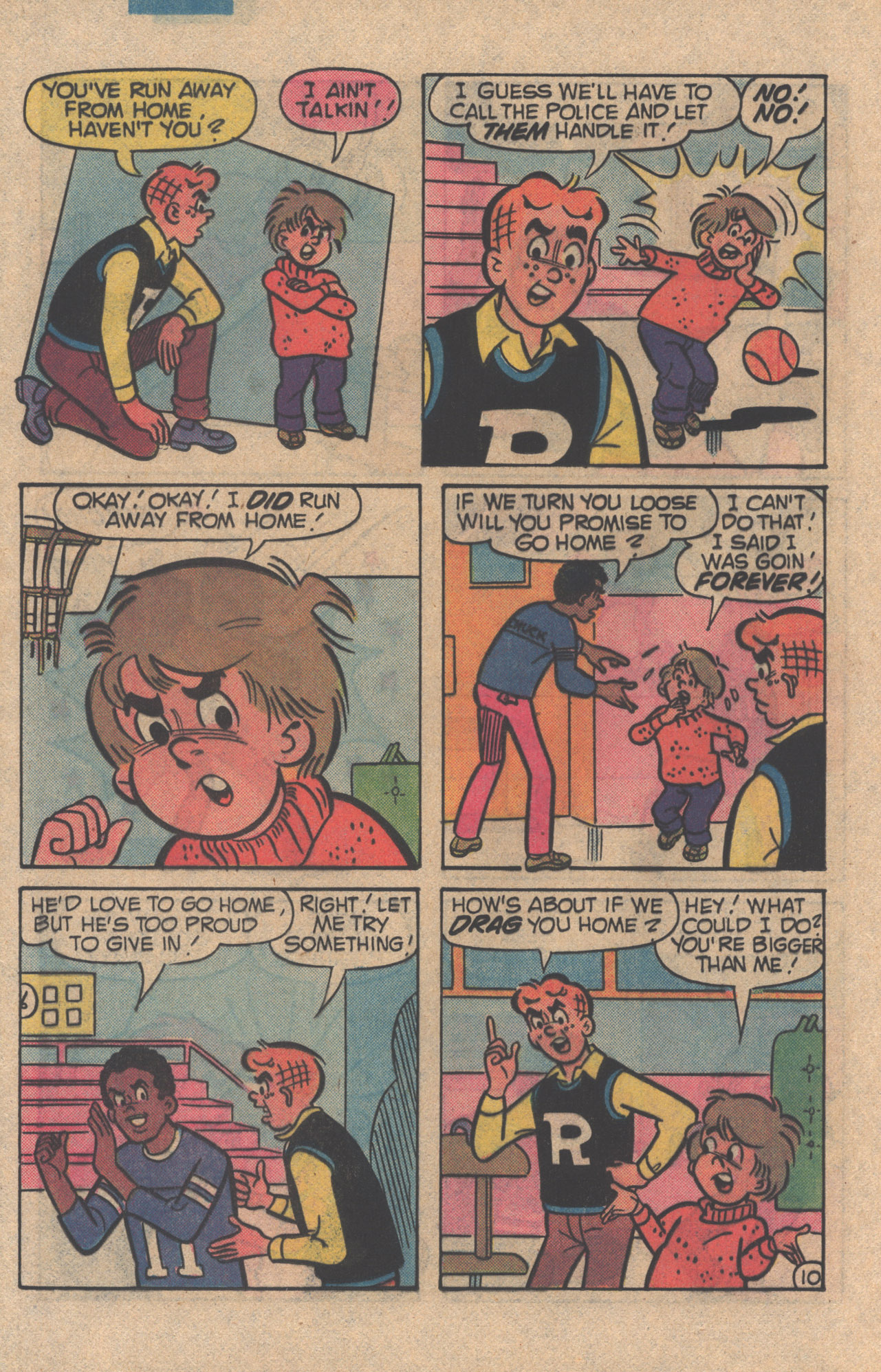 Read online Archie at Riverdale High (1972) comic -  Issue #87 - 16