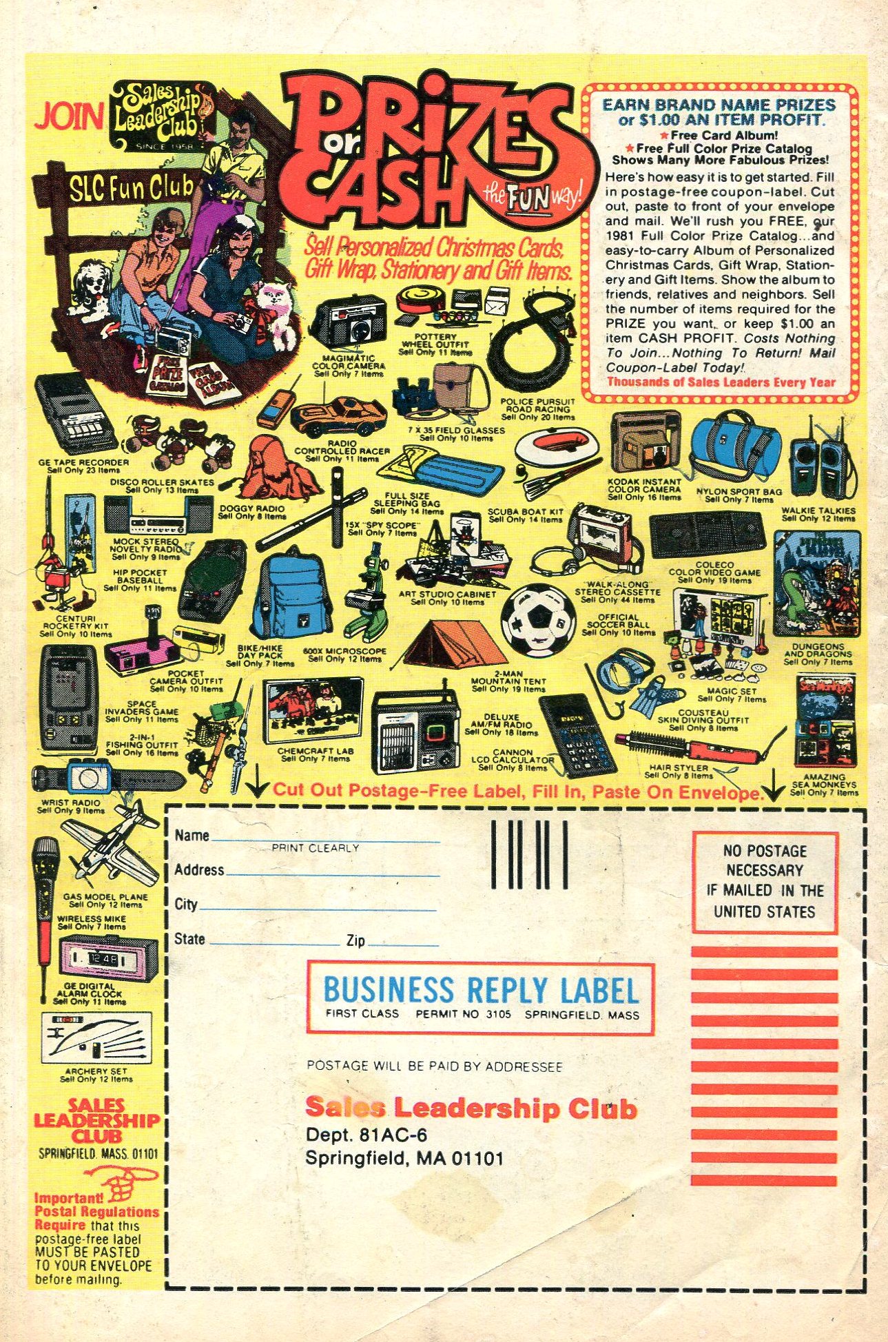 Read online Archie's Joke Book Magazine comic -  Issue #279 - 36