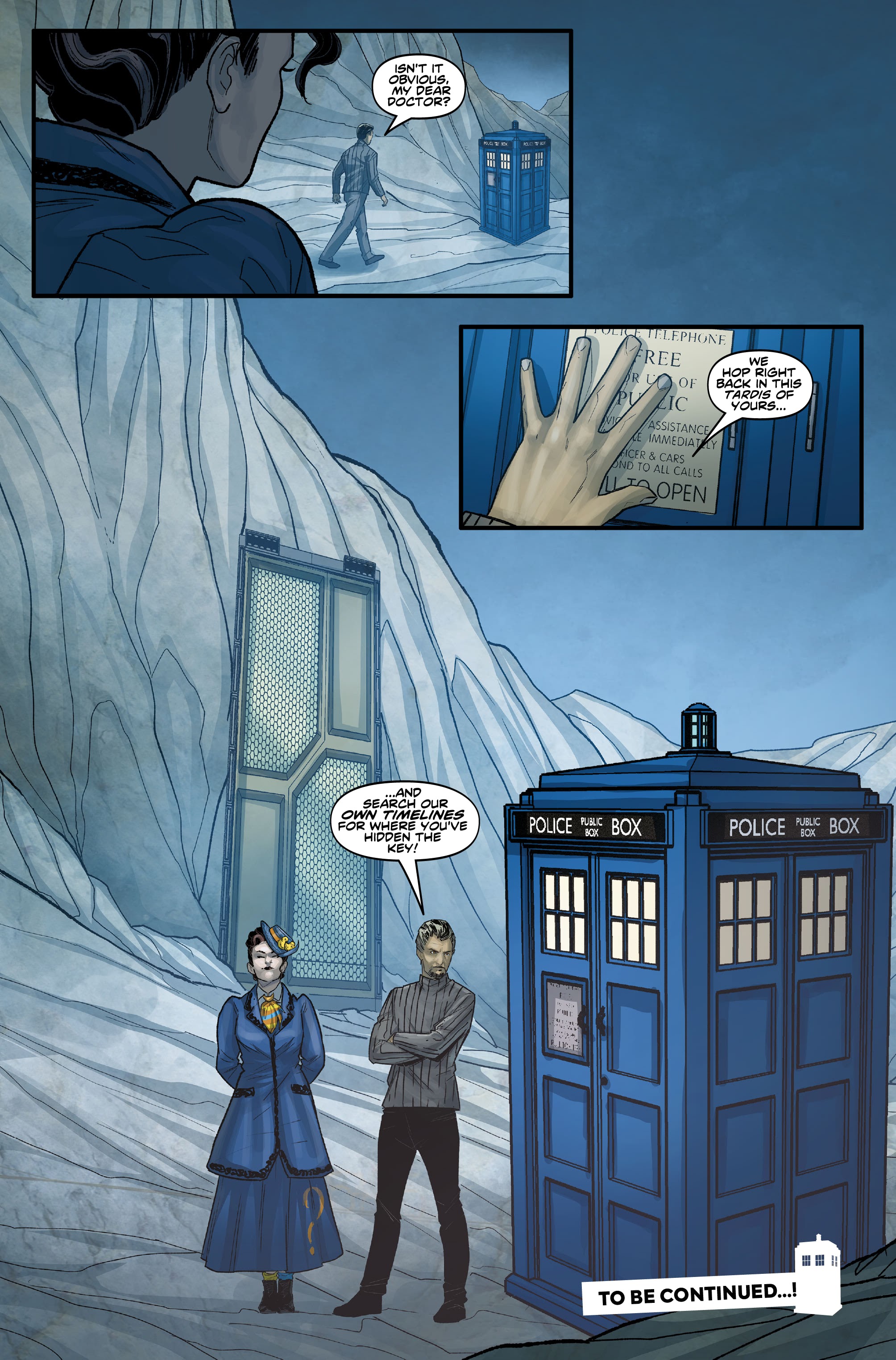 Read online Doctor Who: Missy comic -  Issue #2 - 27