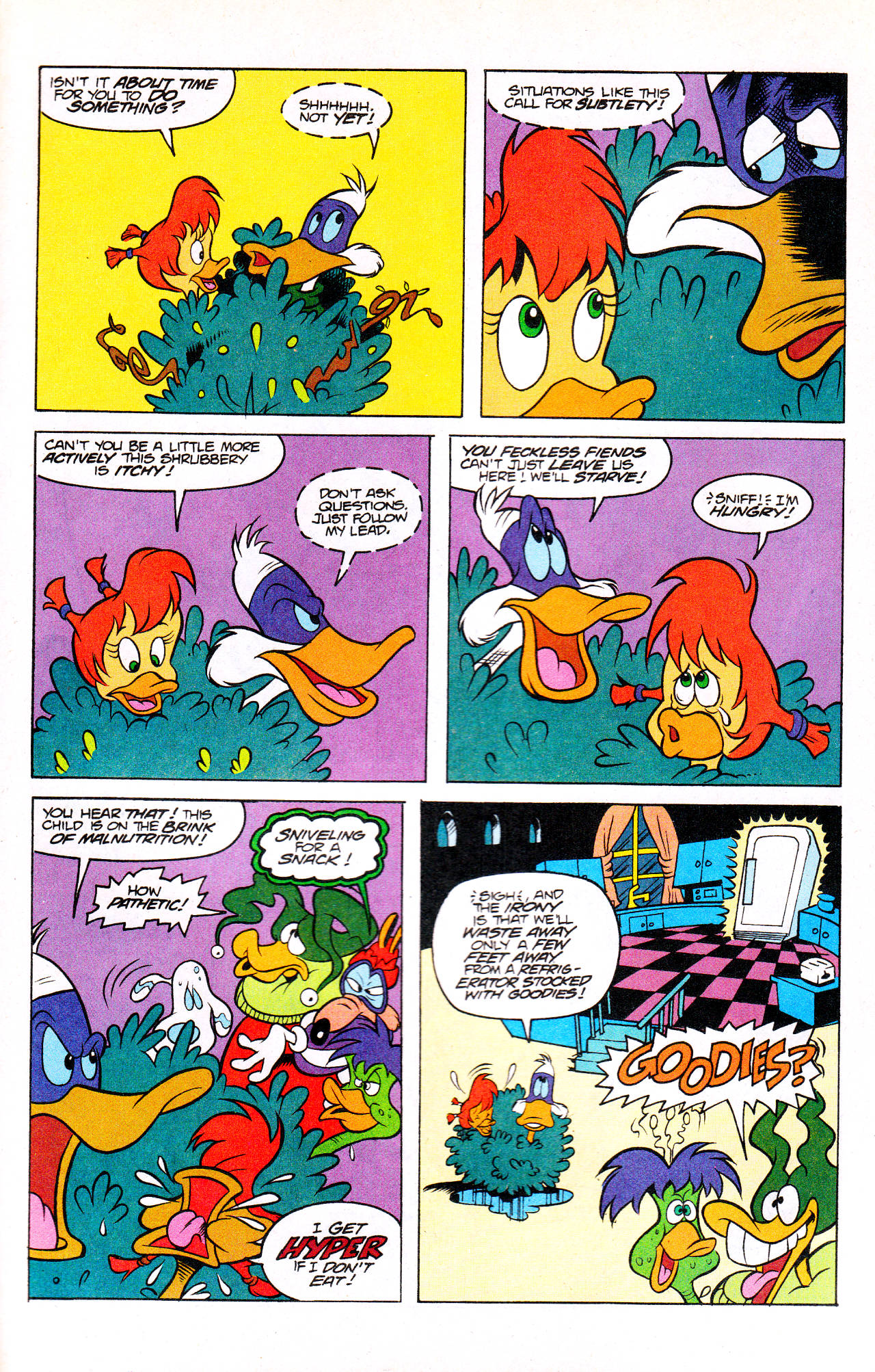 The Disney Afternoon Issue #1 #1 - English 12