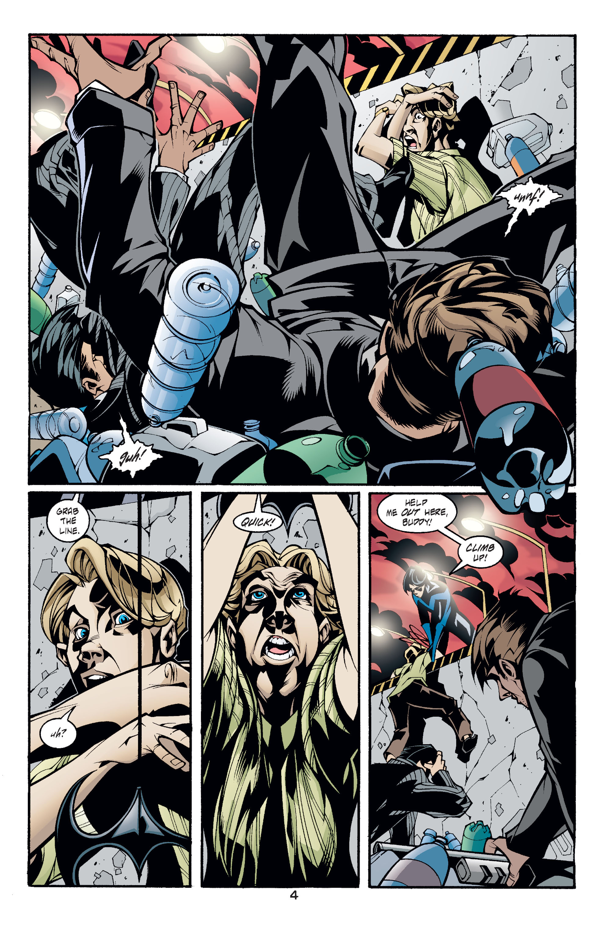 Read online Nightwing (1996) comic -  Issue #65 - 5