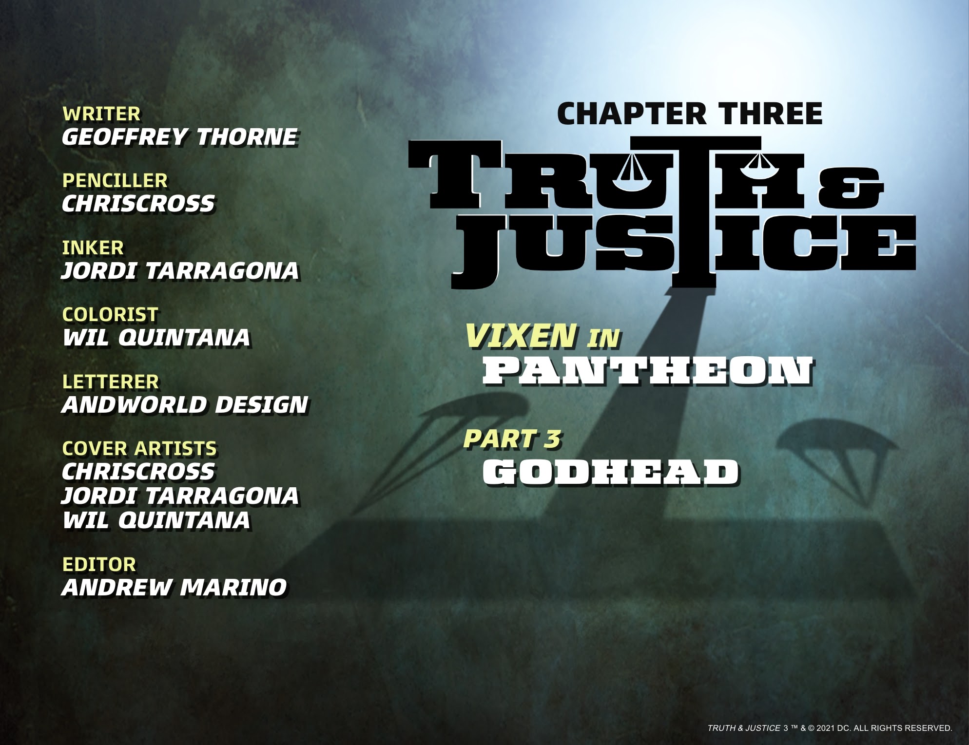 Read online Truth & Justice (2021) comic -  Issue #3 - 3