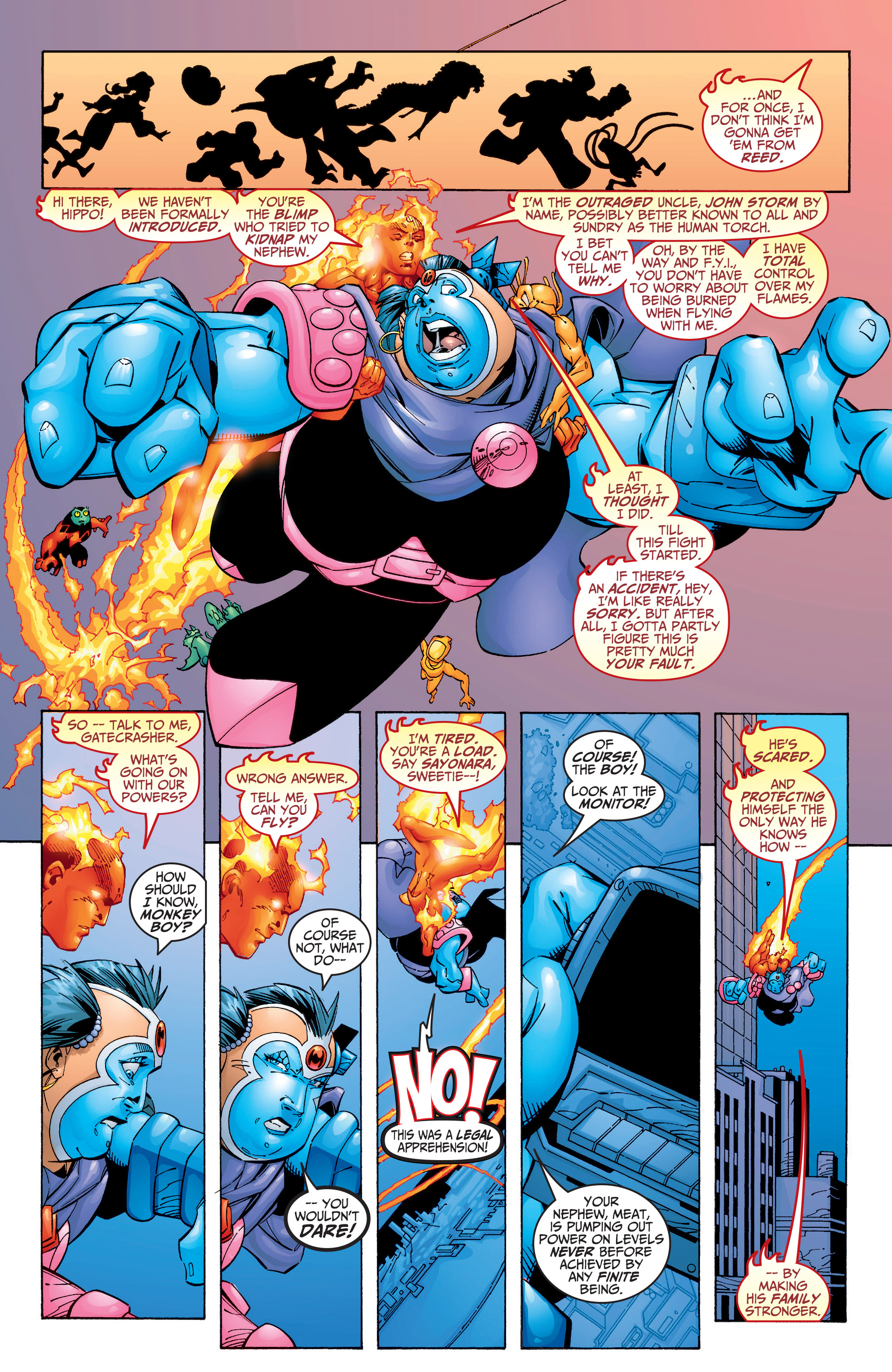 Read online Fantastic Four: Heroes Return: The Complete Collection comic -  Issue # TPB (Part 3) - 13