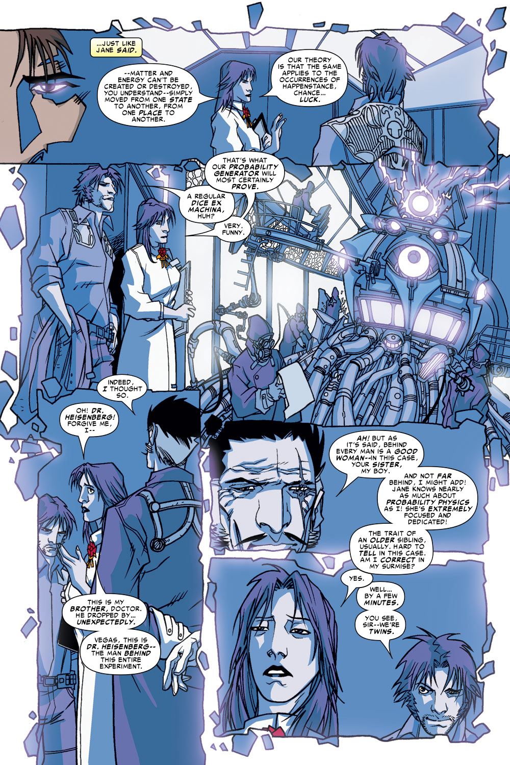 Read online Amazing Fantasy (2004) comic -  Issue #14 - 9