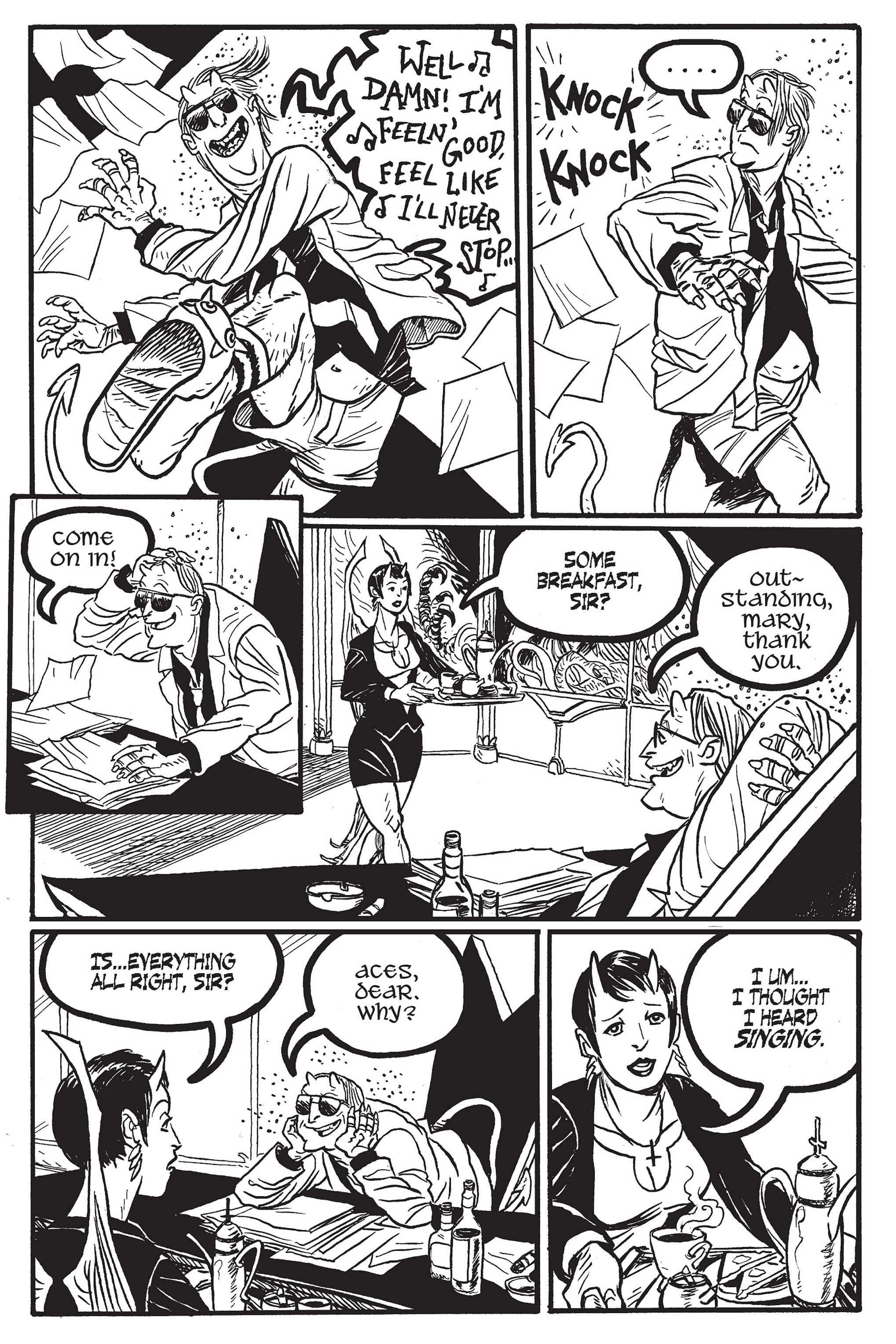 Read online Hellcity comic -  Issue # TPB (Part 1) - 59