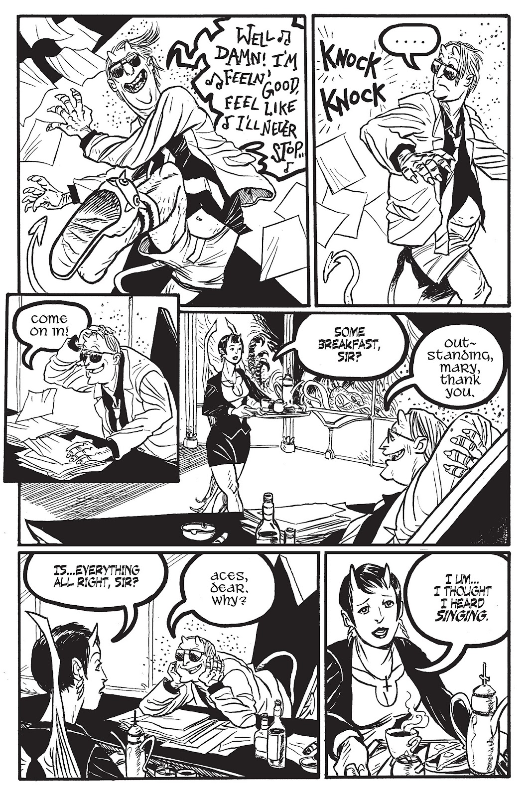 Hellcity issue TPB (Part 1) - Page 59
