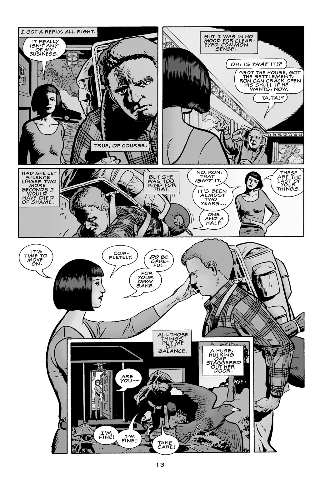 Read online Concrete (2005) comic -  Issue # TPB 6 - 12