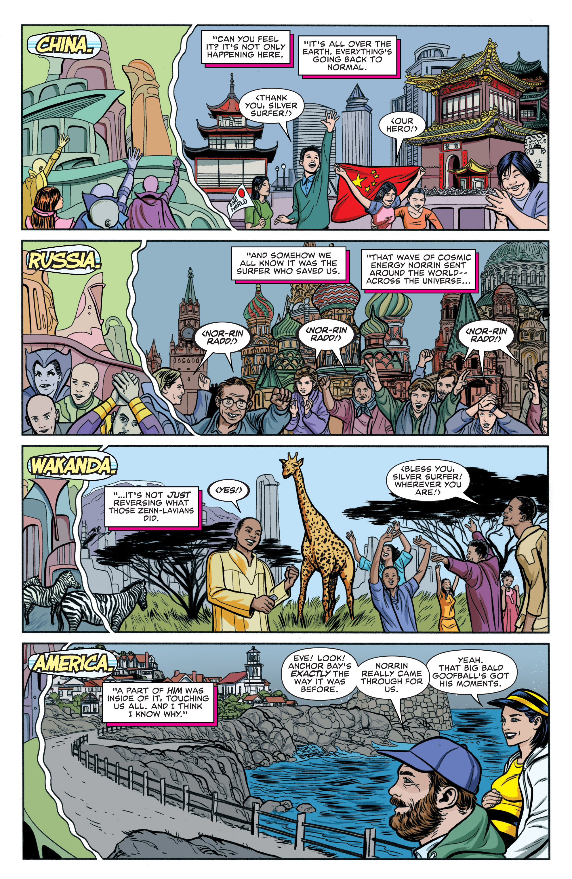 Read online Silver Surfer (2016) comic -  Issue #4 - 3