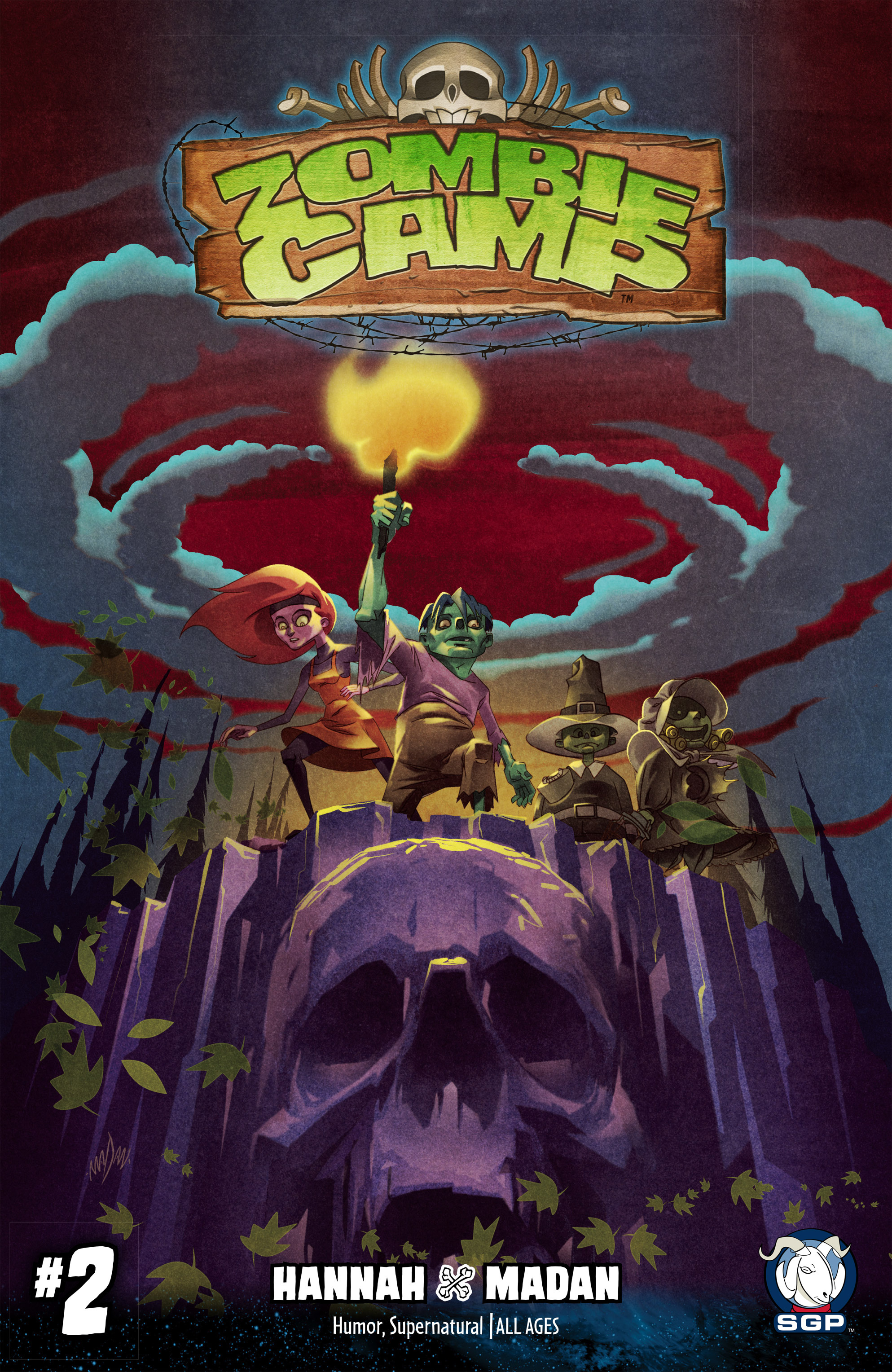 Read online Zombie Camp comic -  Issue #2 - 1