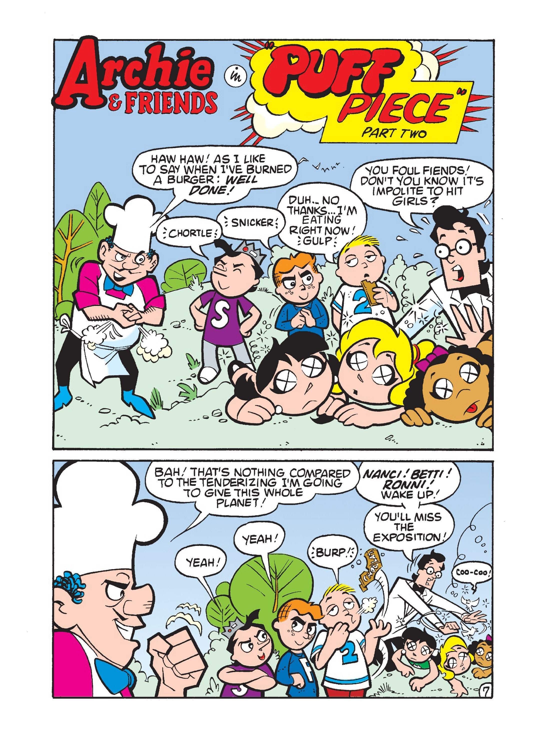 Read online Archie & Friends Double Digest comic -  Issue #26 - 29