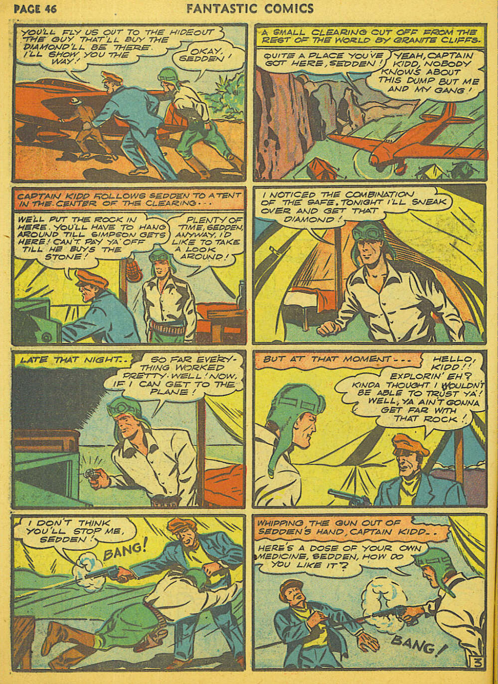 Read online Fantastic Comics comic -  Issue #15 - 40