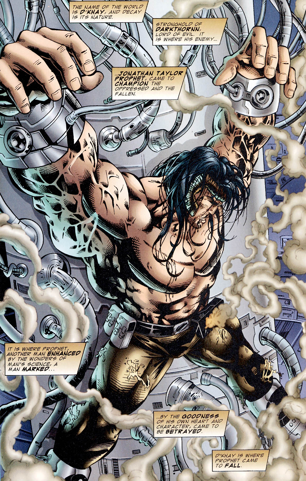 Read online Glory comic -  Issue #5 - 16