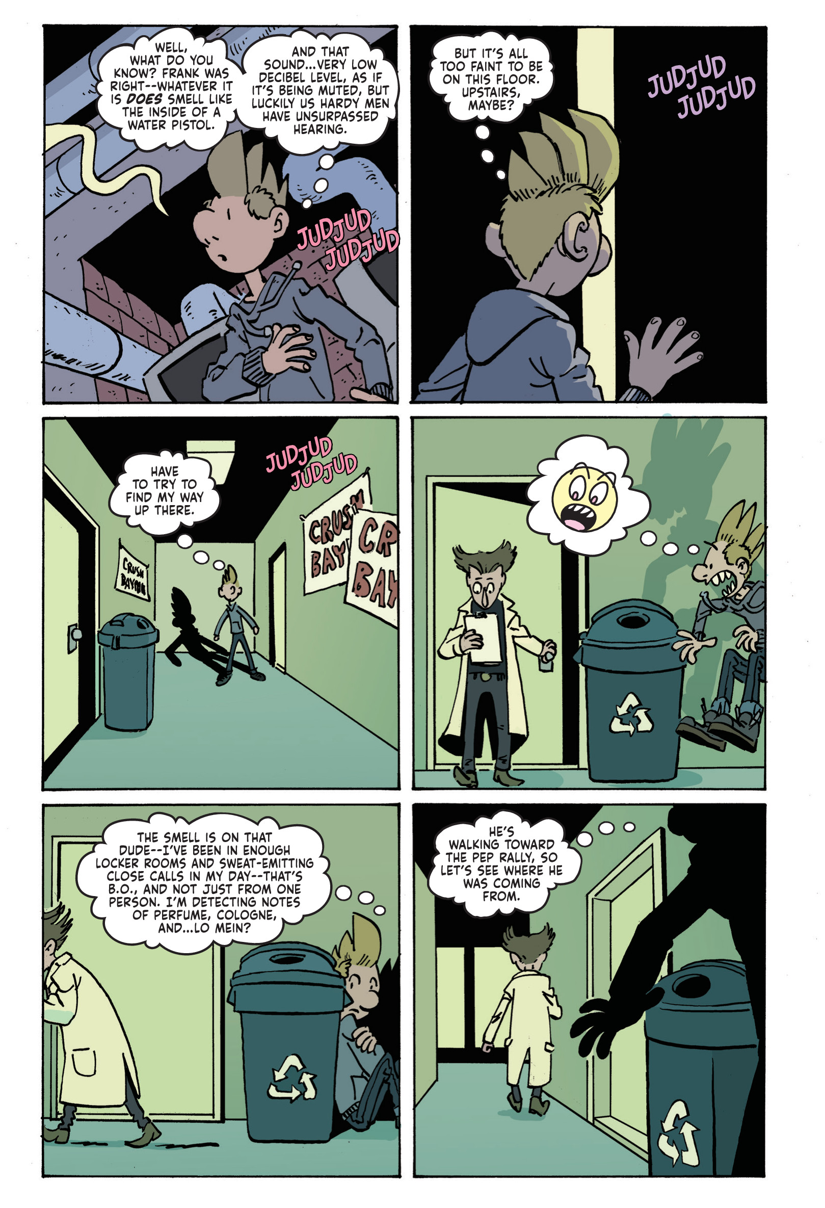 Read online Nancy Drew & the Hardy Boys: The Mystery of the Missing Adults! comic -  Issue # TPB - 54