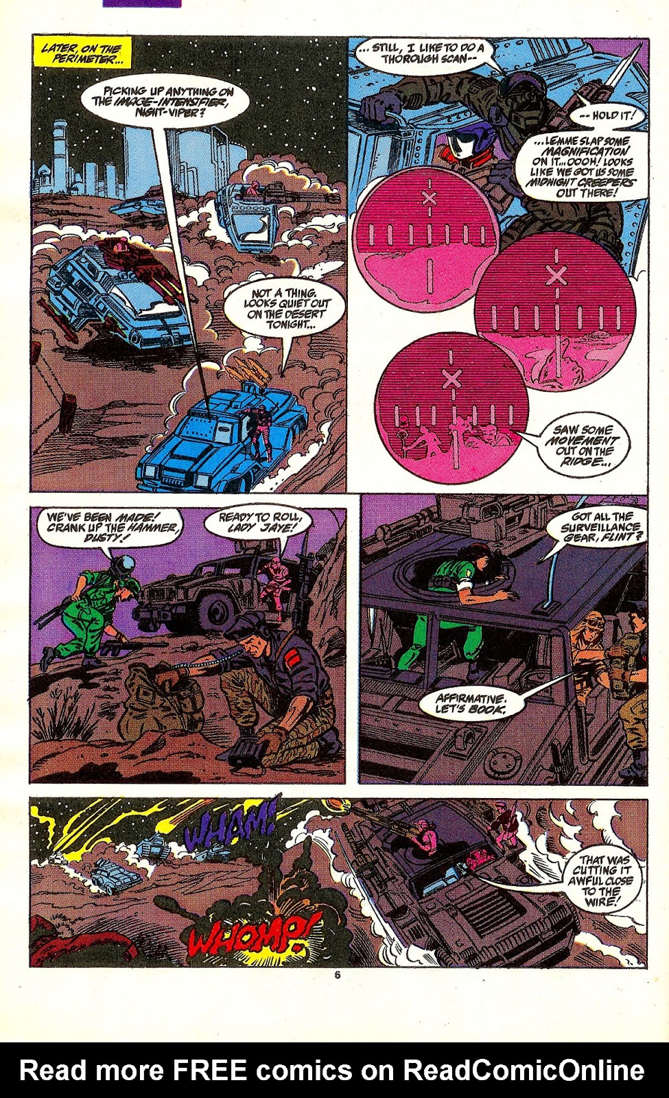 G.I. Joe: A Real American Hero issue 111 - Page 6