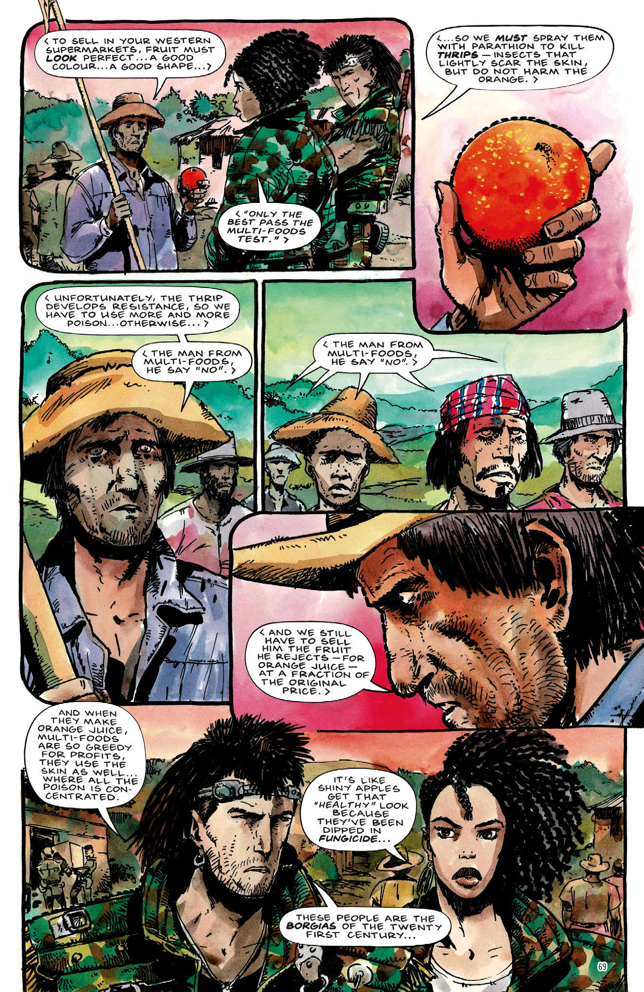 Read online Third World War comic -  Issue # TPB 1 (Part 1) - 71