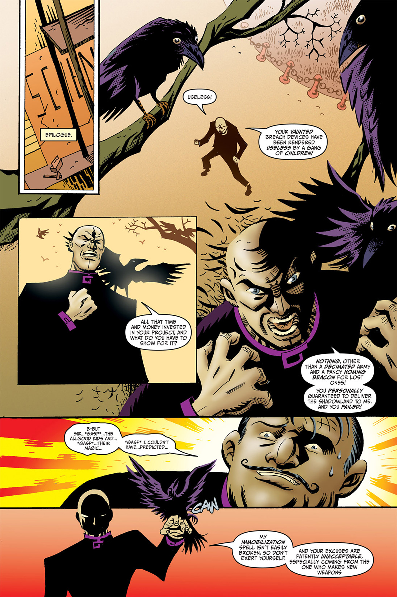 Read online Witch & Wizard: Battle For Shadowland comic -  Issue # TPB - 87