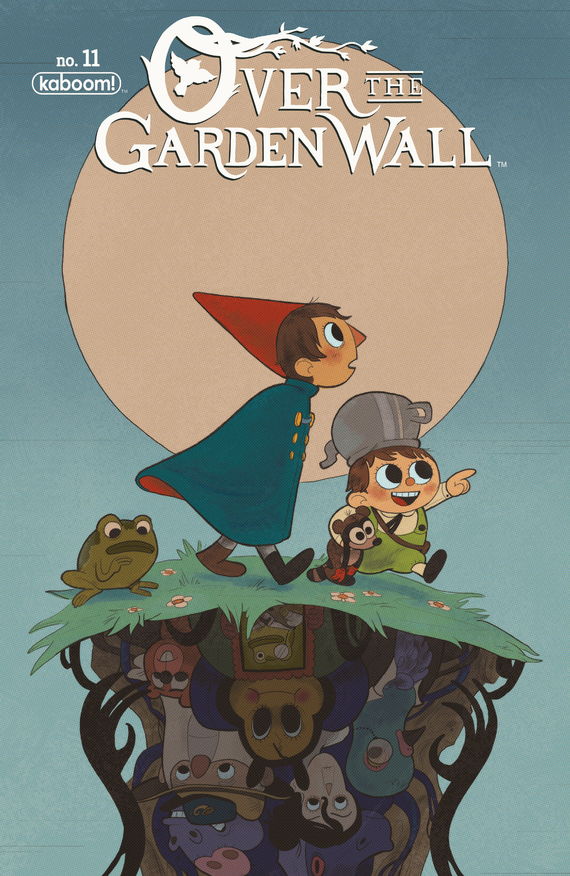 Read online Over the Garden Wall (2016) comic -  Issue #11 - 1
