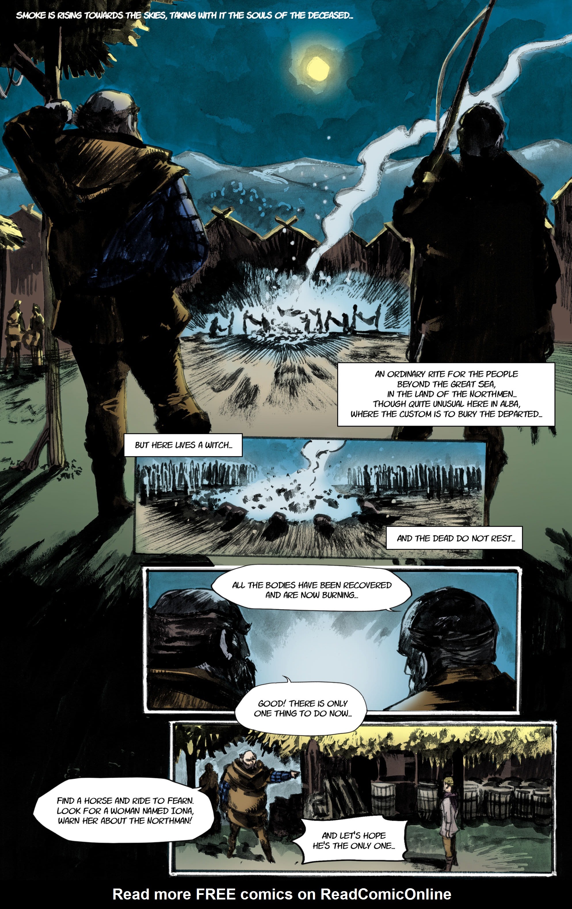 Read online Runes comic -  Issue #1 - 18