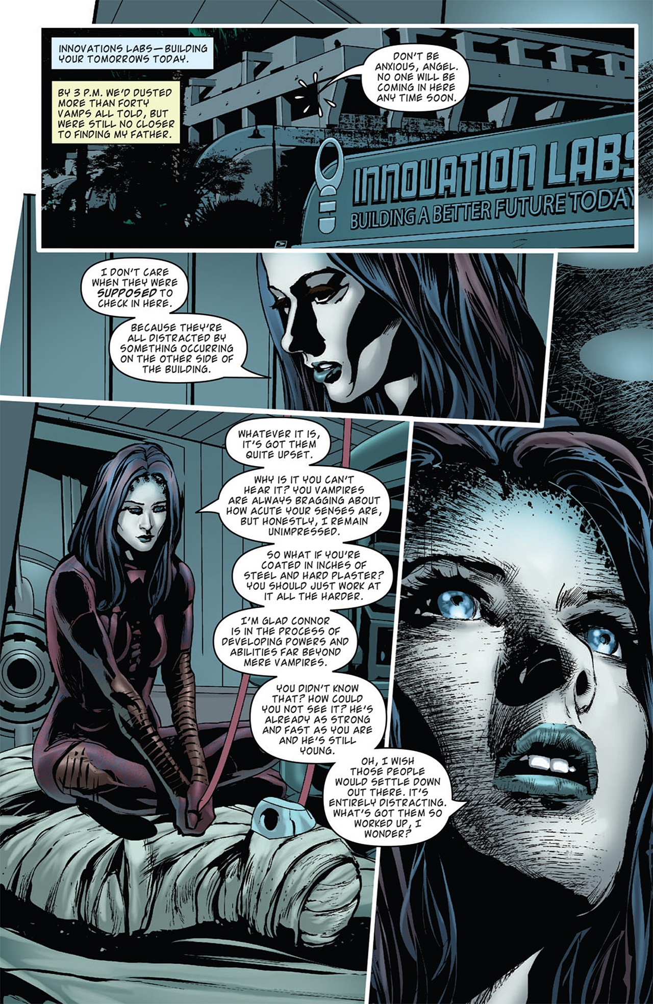 Read online Angel comic -  Issue #31 - 13