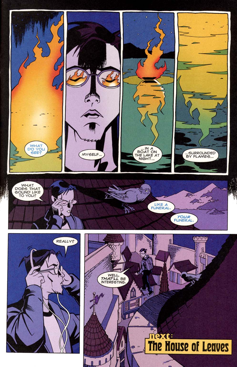 Read online Hunter:  The Age of Magic comic -  Issue #1 - 23