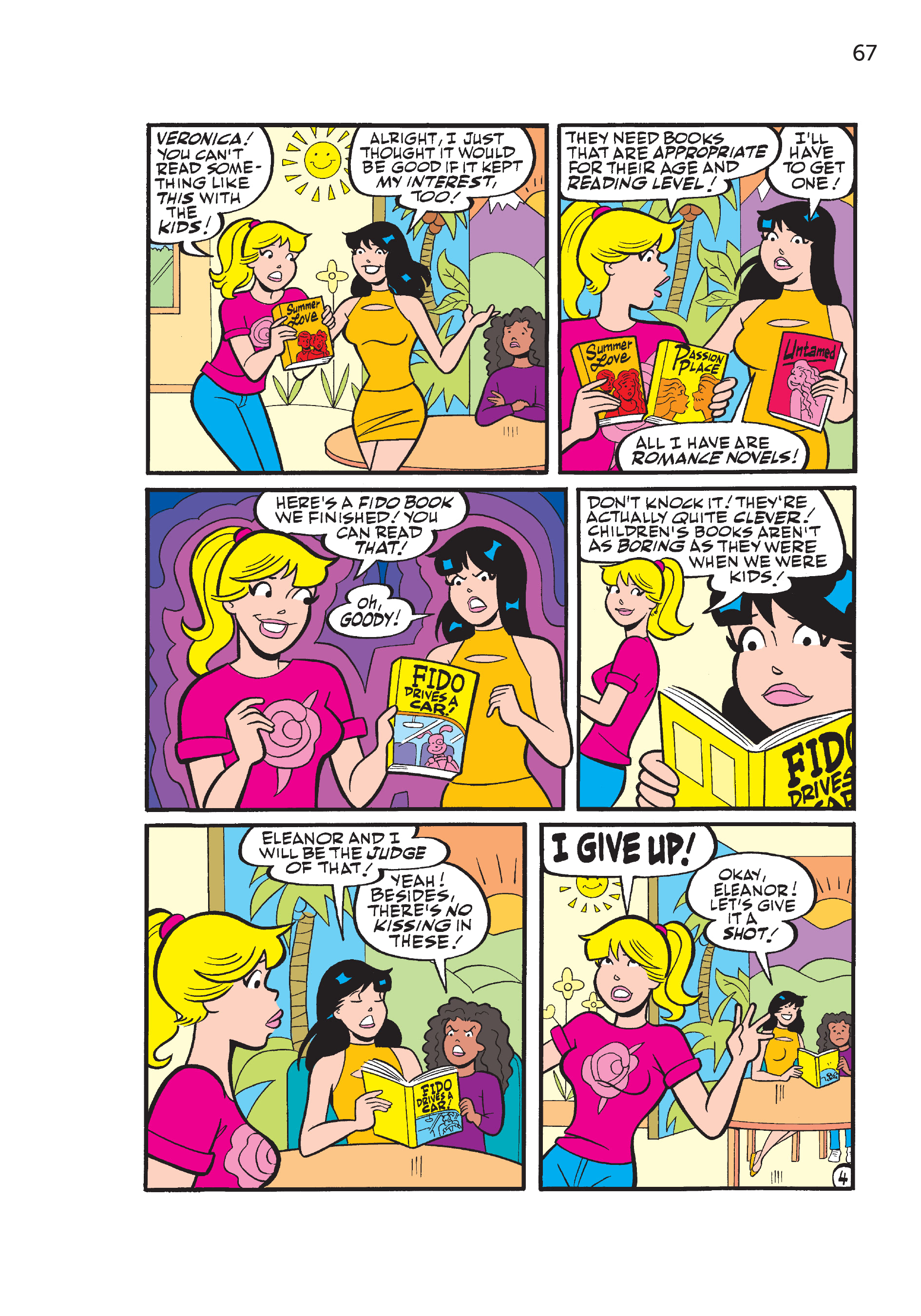 Read online Archie: Modern Classics comic -  Issue # TPB 3 (Part 1) - 66