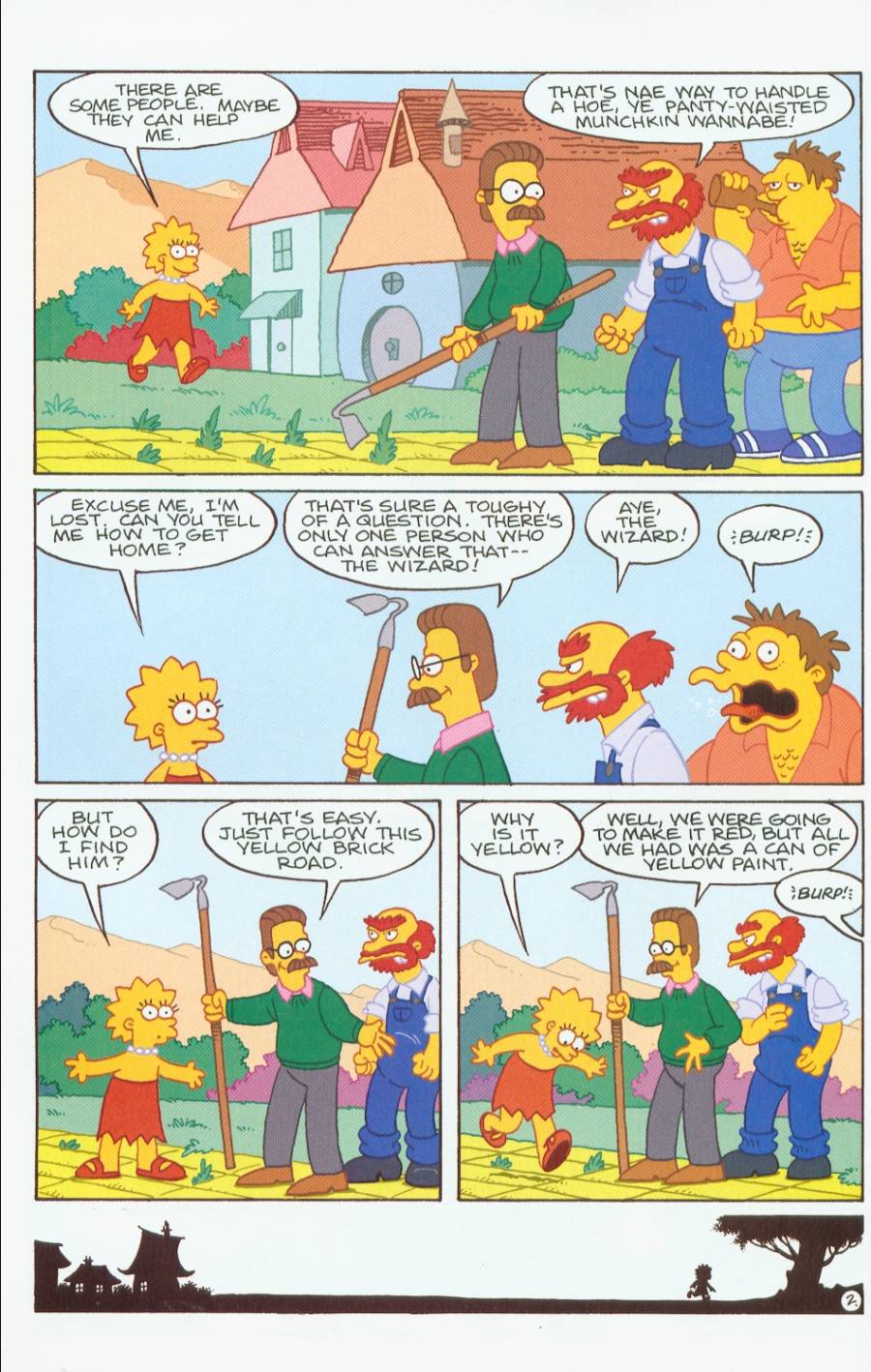 Read online Treehouse of Horror comic -  Issue #7 - 15