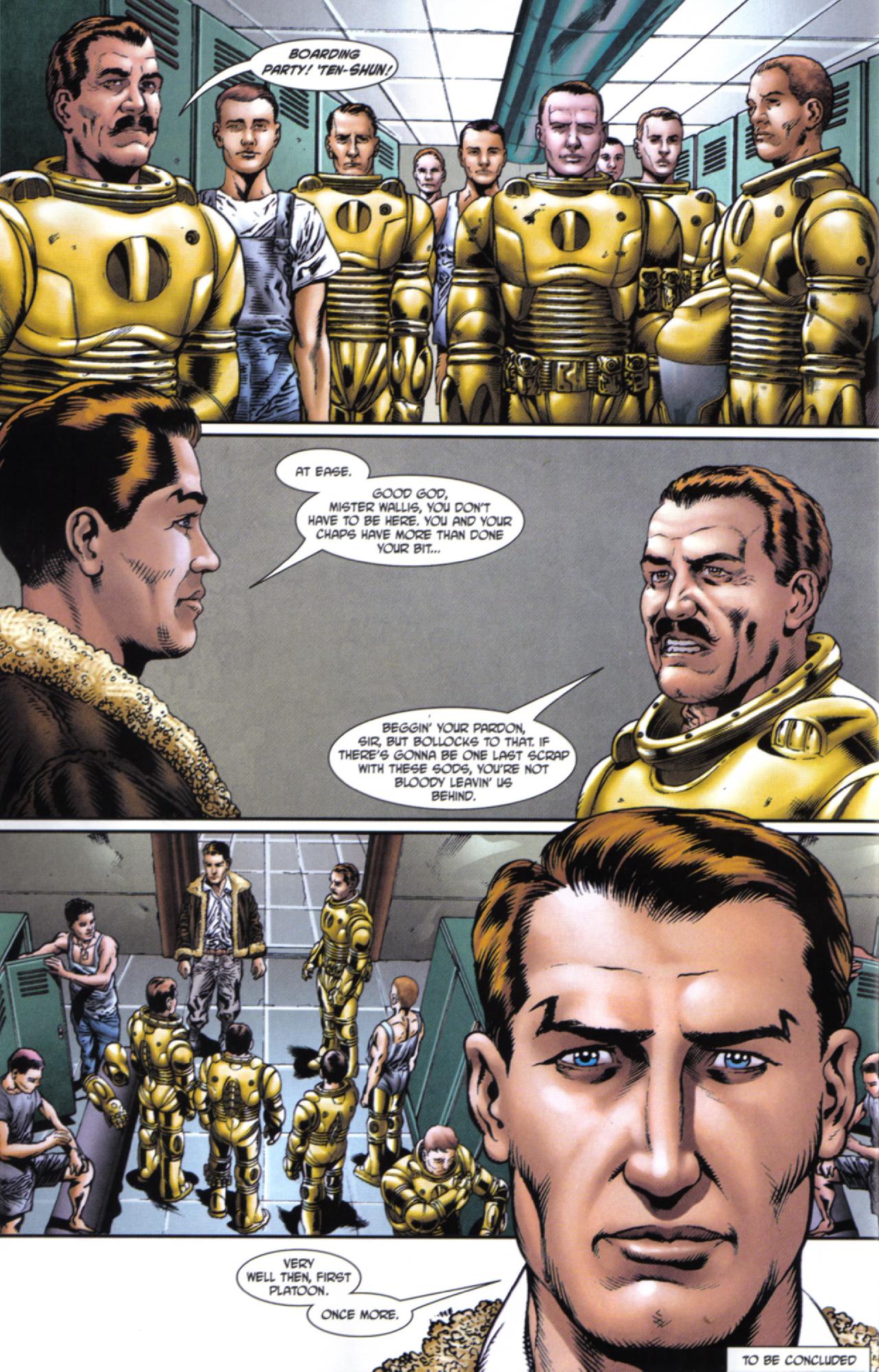 Read online Dan Dare comic -  Issue #6 - 25