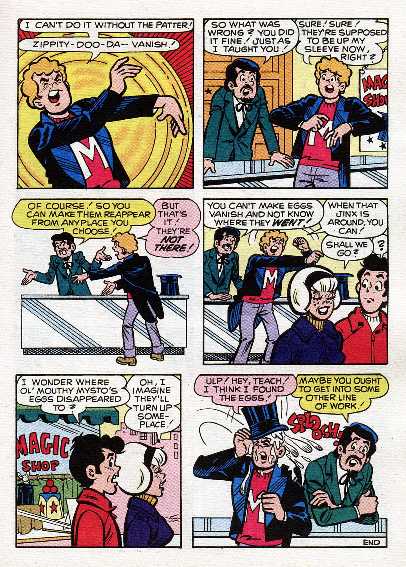 Read online Archie's Pals 'n' Gals Double Digest Magazine comic -  Issue #74 - 115