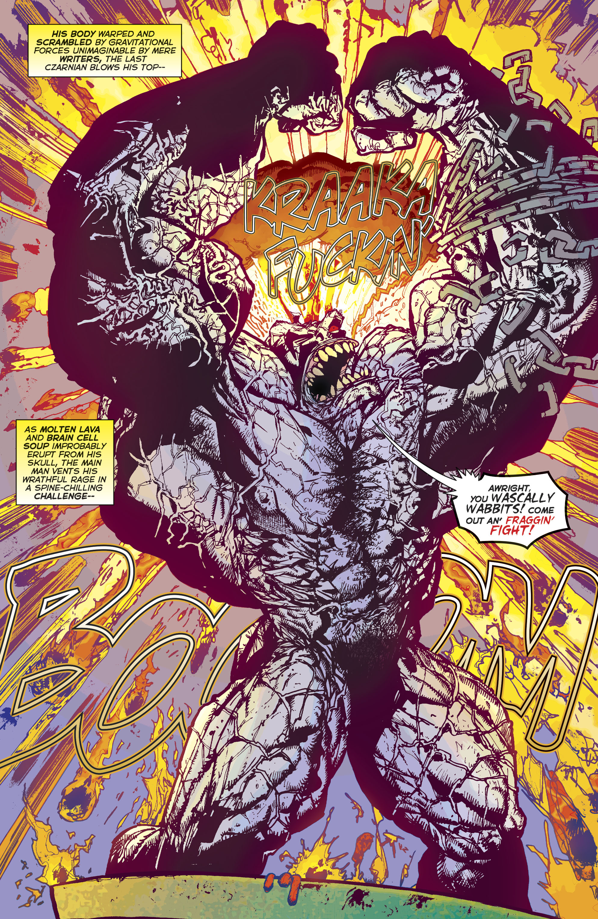 Read online Lobo by Keith Giffen & Alan Grant comic -  Issue # TPB 2 (Part 3) - 108
