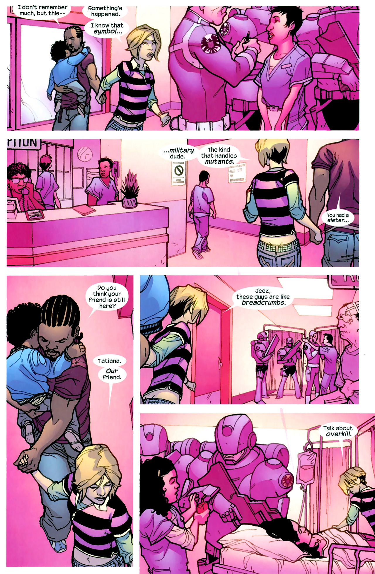 Read online NYX: No Way Home comic -  Issue #4 - 8