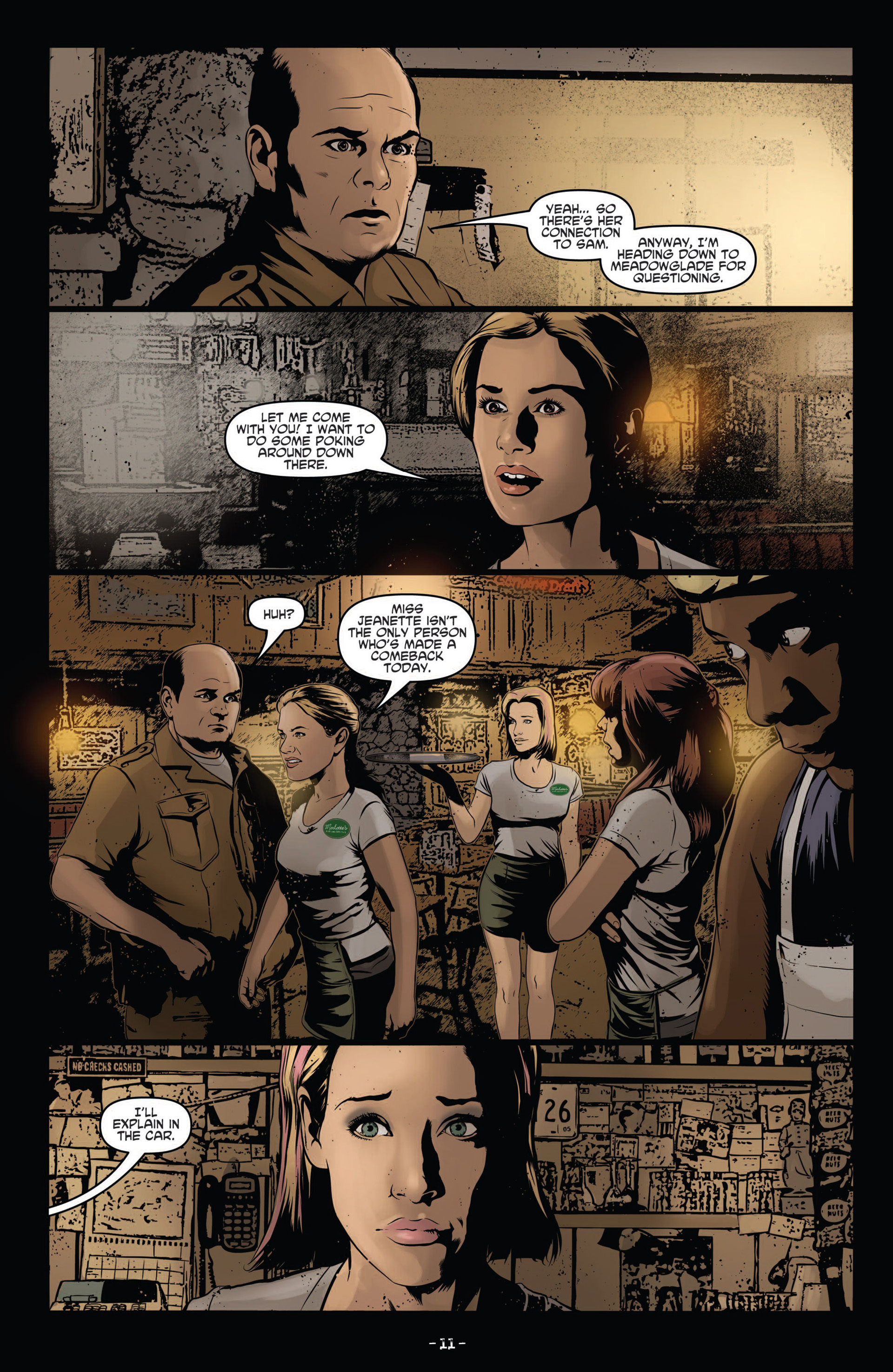 Read online True Blood (2012) comic -  Issue #13 - 14