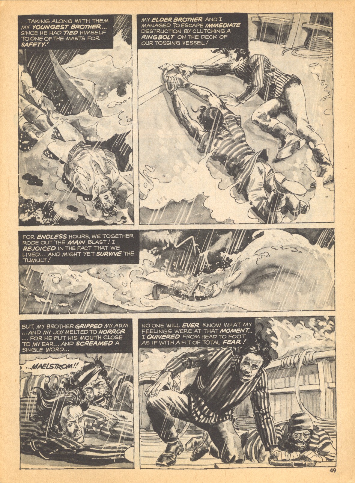 Read online Creepy (1964) comic -  Issue #70 - 48